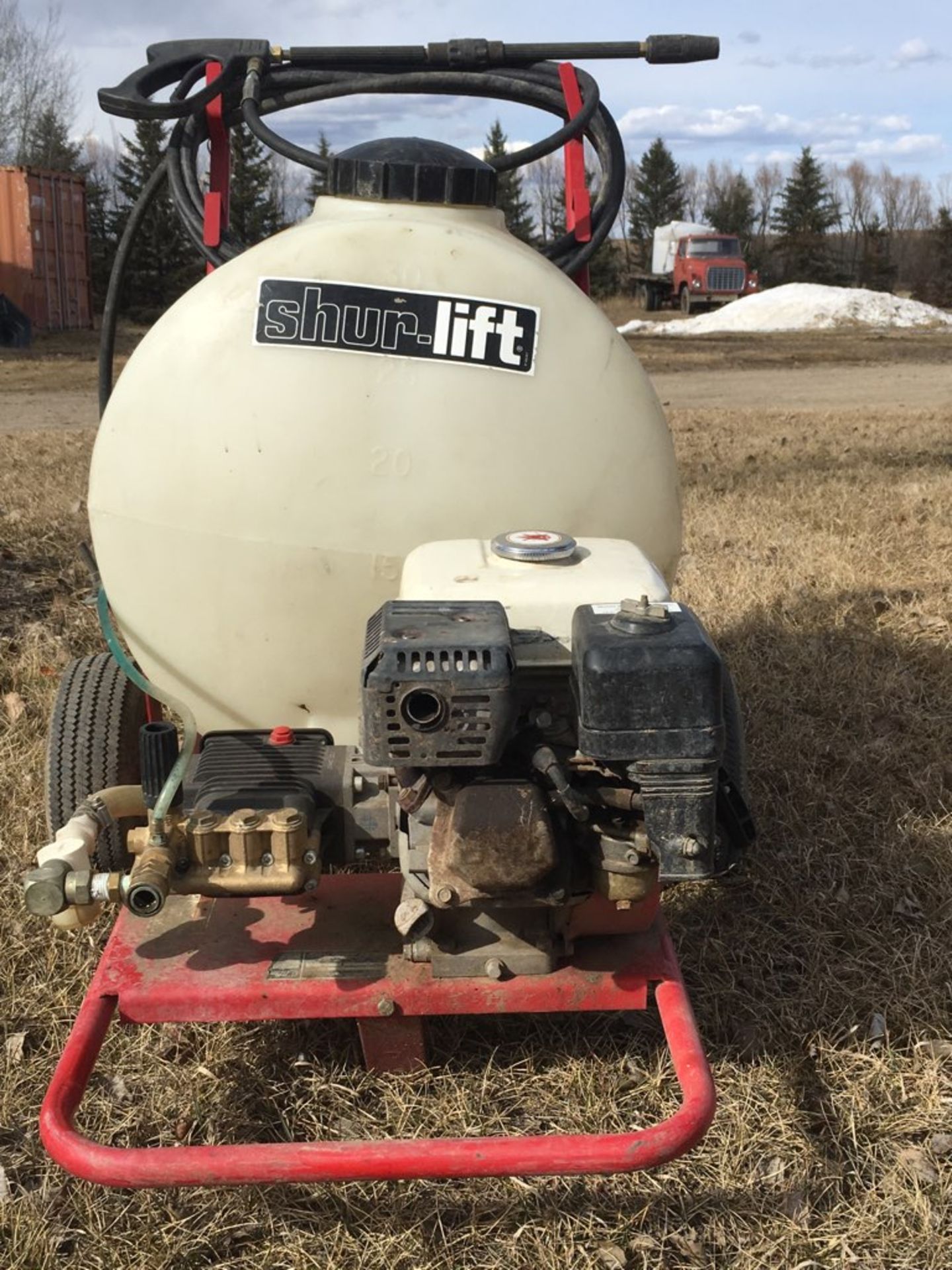 SHUR-LIFT PRESSURE WASHER - Image 2 of 2