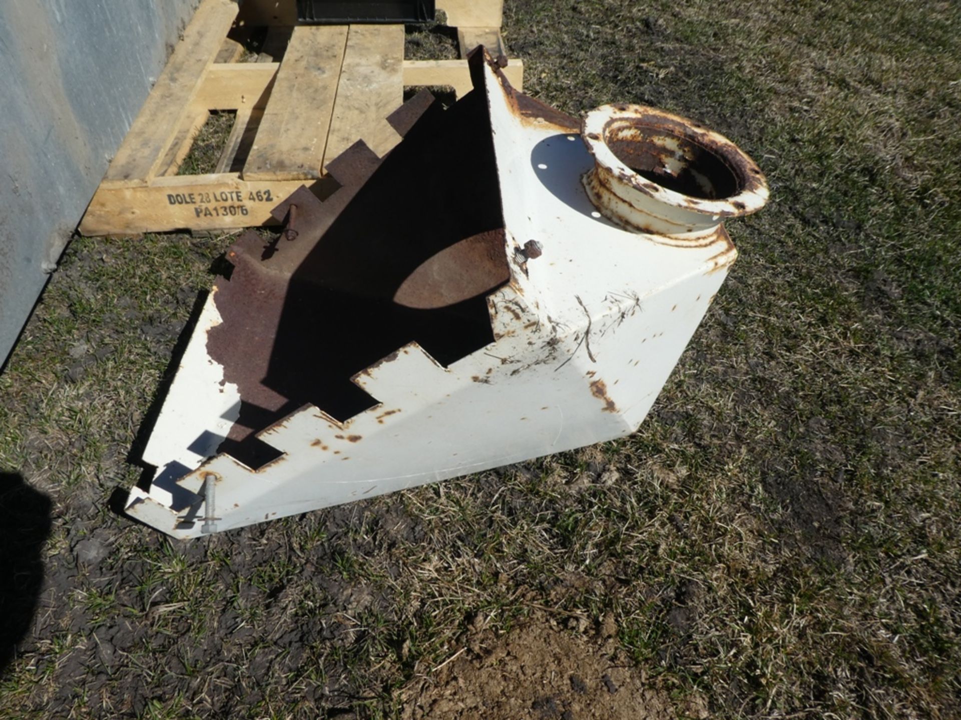 6" BOOT FOR HOPPER FEED BIN