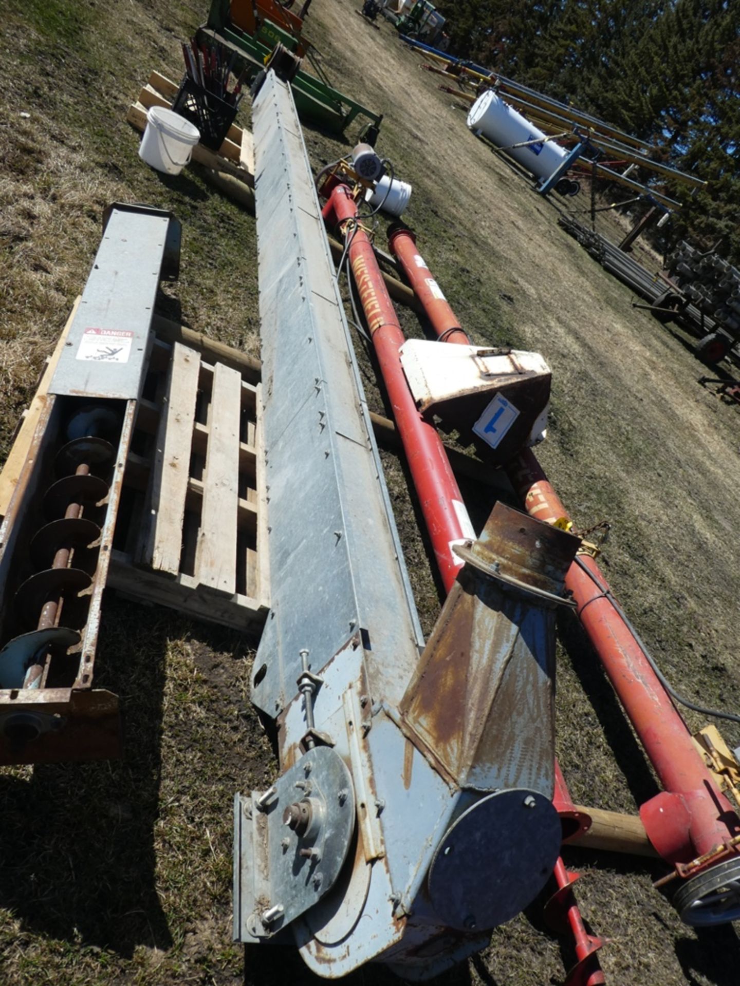 HARVESTOR E330 BELT CONVEYOR - 6"X20' S/N 8039102 - Image 2 of 4