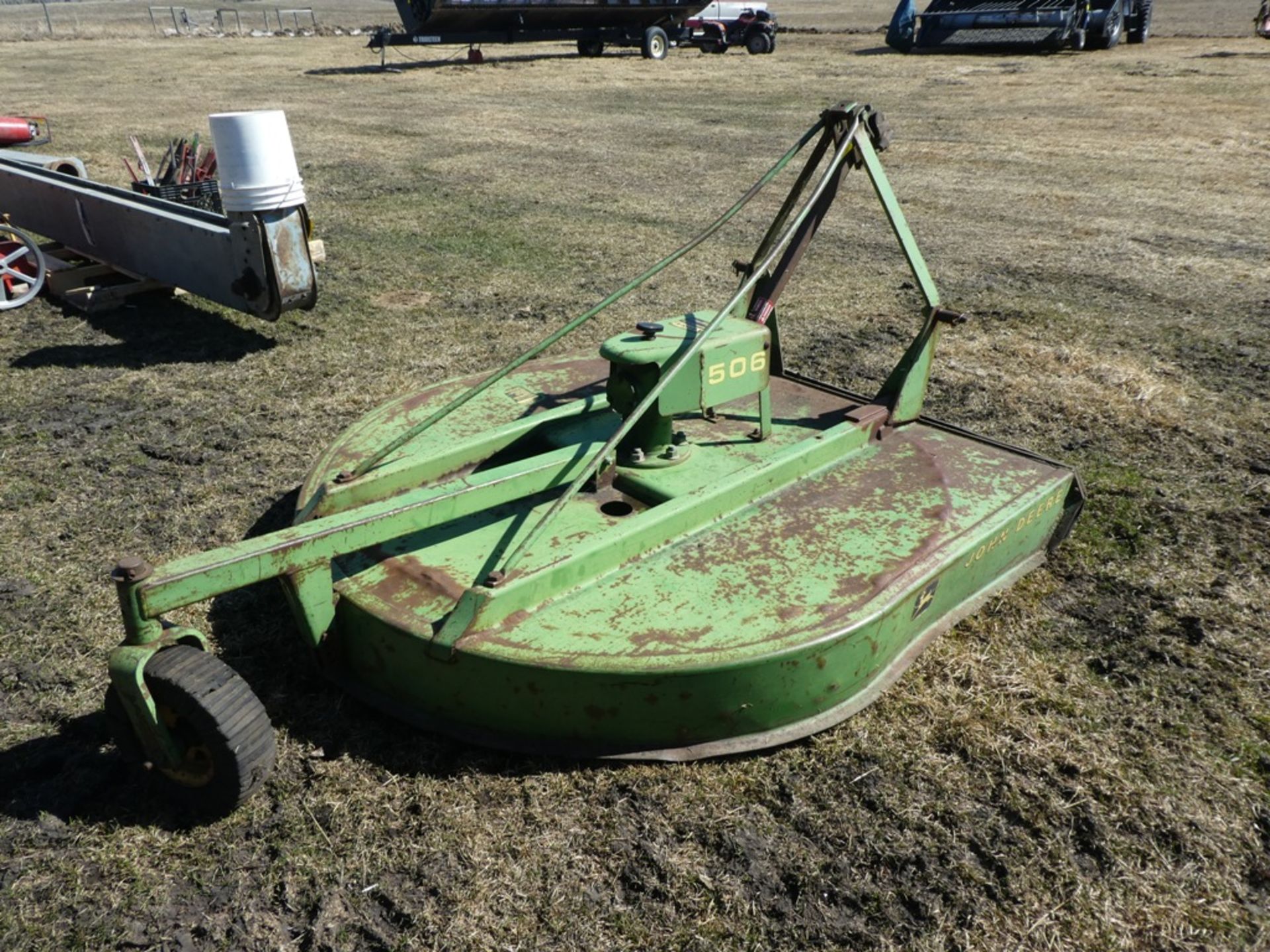 JOHN DEERE 506 5' ROTARY MOWER W/ 3PT - Image 2 of 2