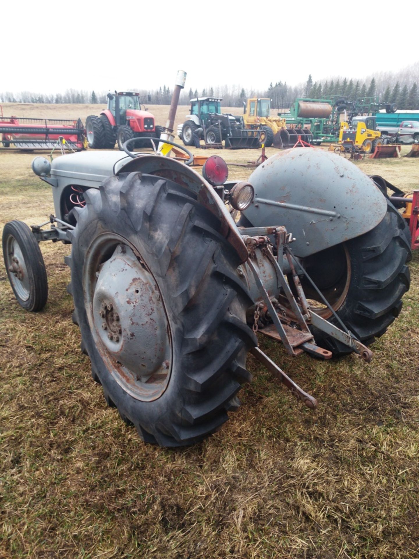 1926 FORDSON TEA TRACTOR W/ 3PT 20HP S/N TEA 56828 - Image 2 of 2