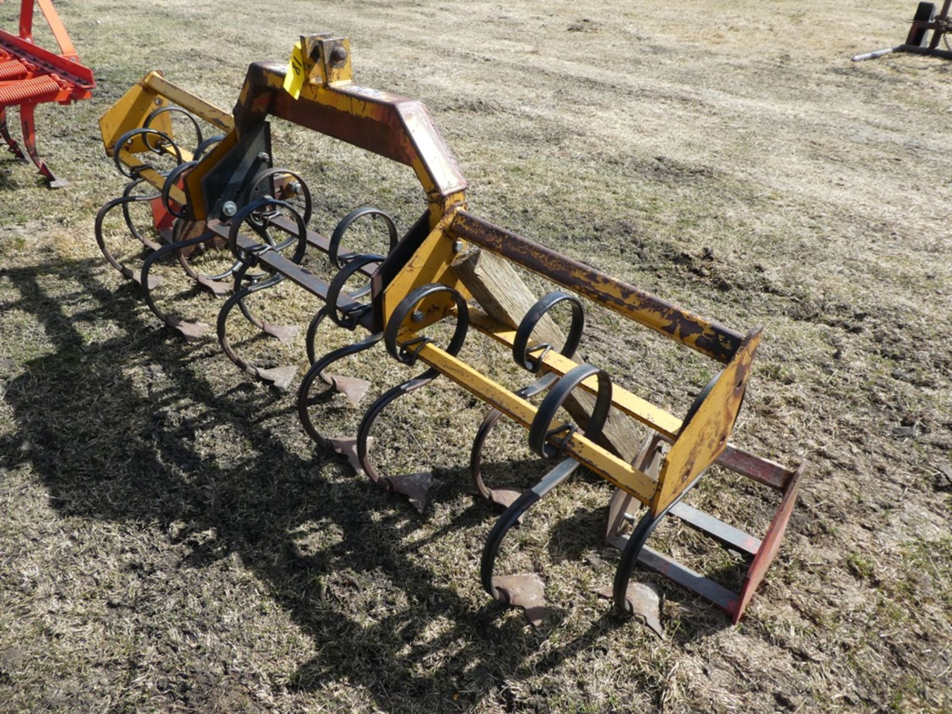 KIRCHNER 7' CULTIVATOR W/ 3PT