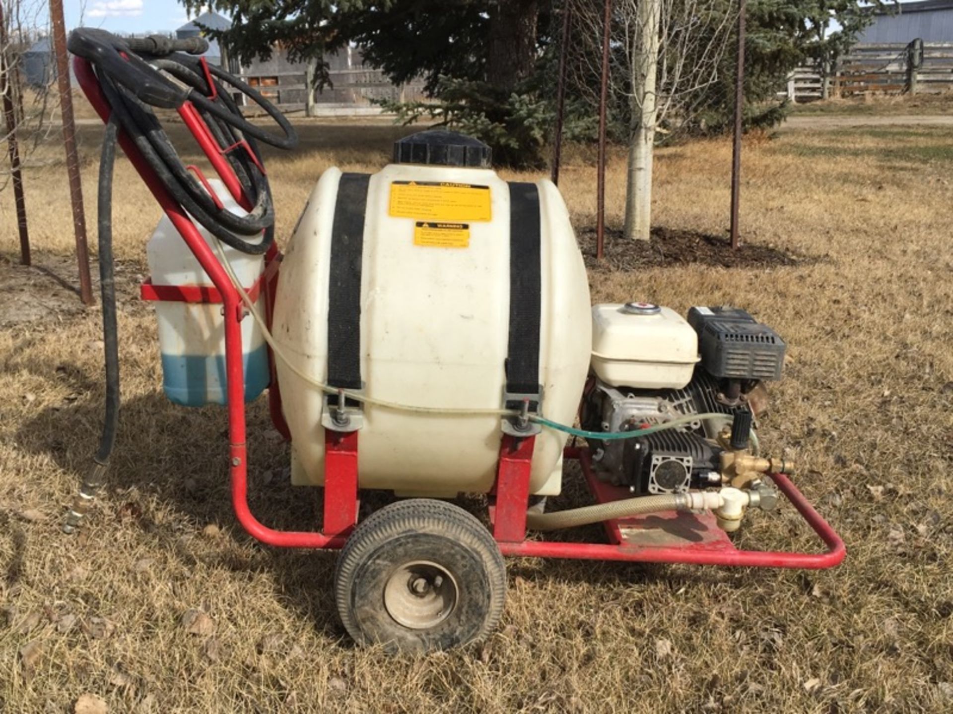 SHUR-LIFT PRESSURE WASHER