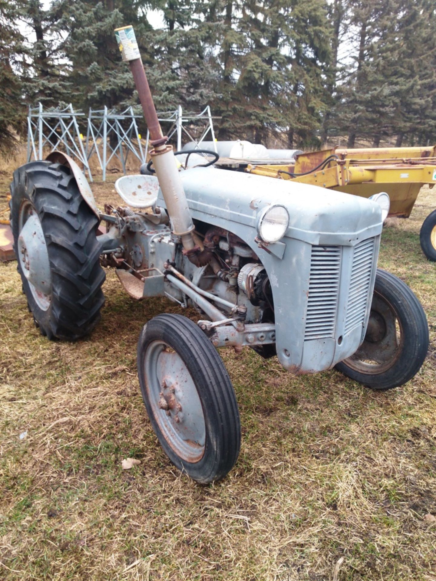 1926 FORDSON TEA TRACTOR W/ 3PT 20HP S/N TEA 56828