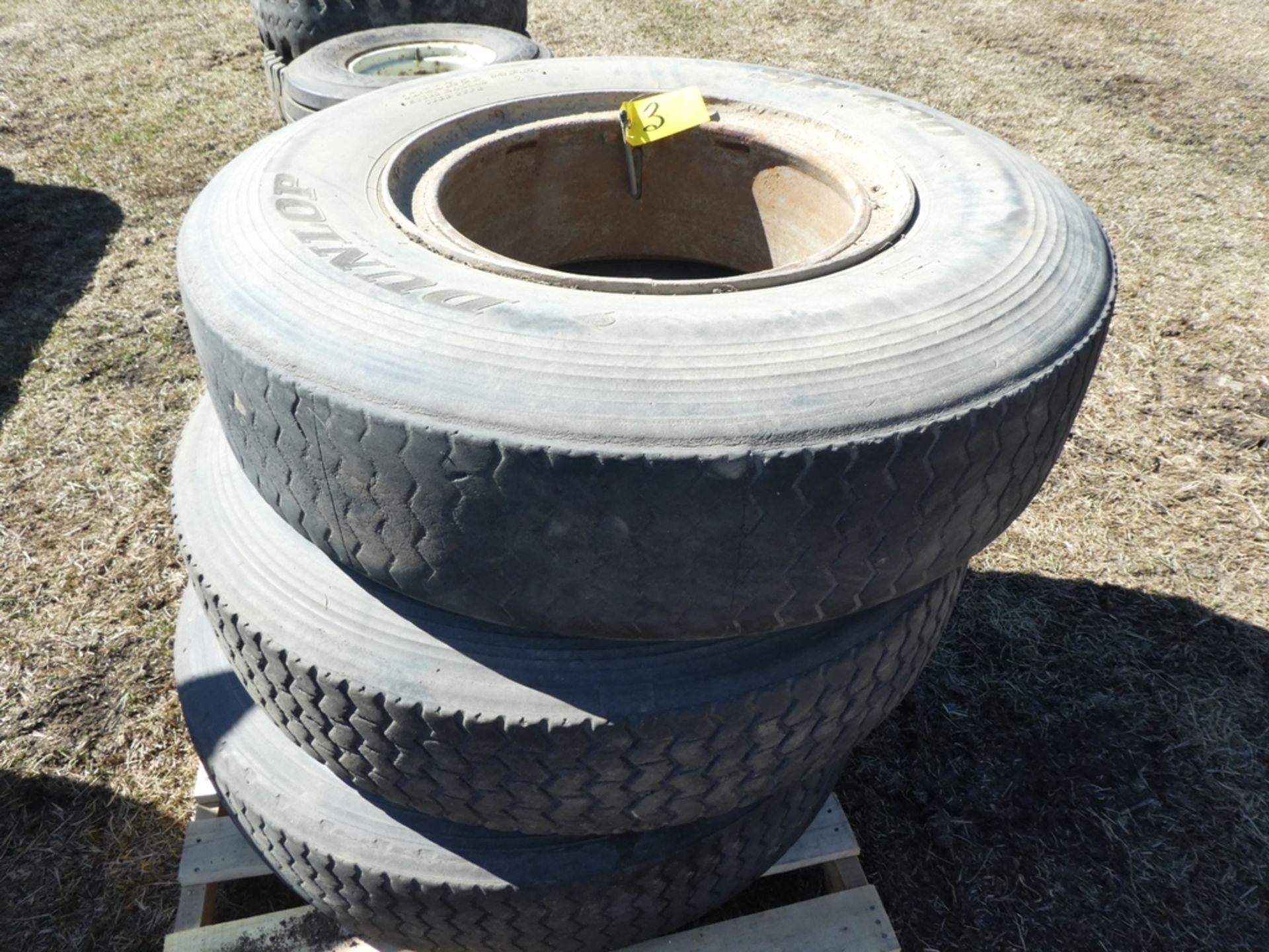 310.00R-20 TRUCK TIRES & RIMS