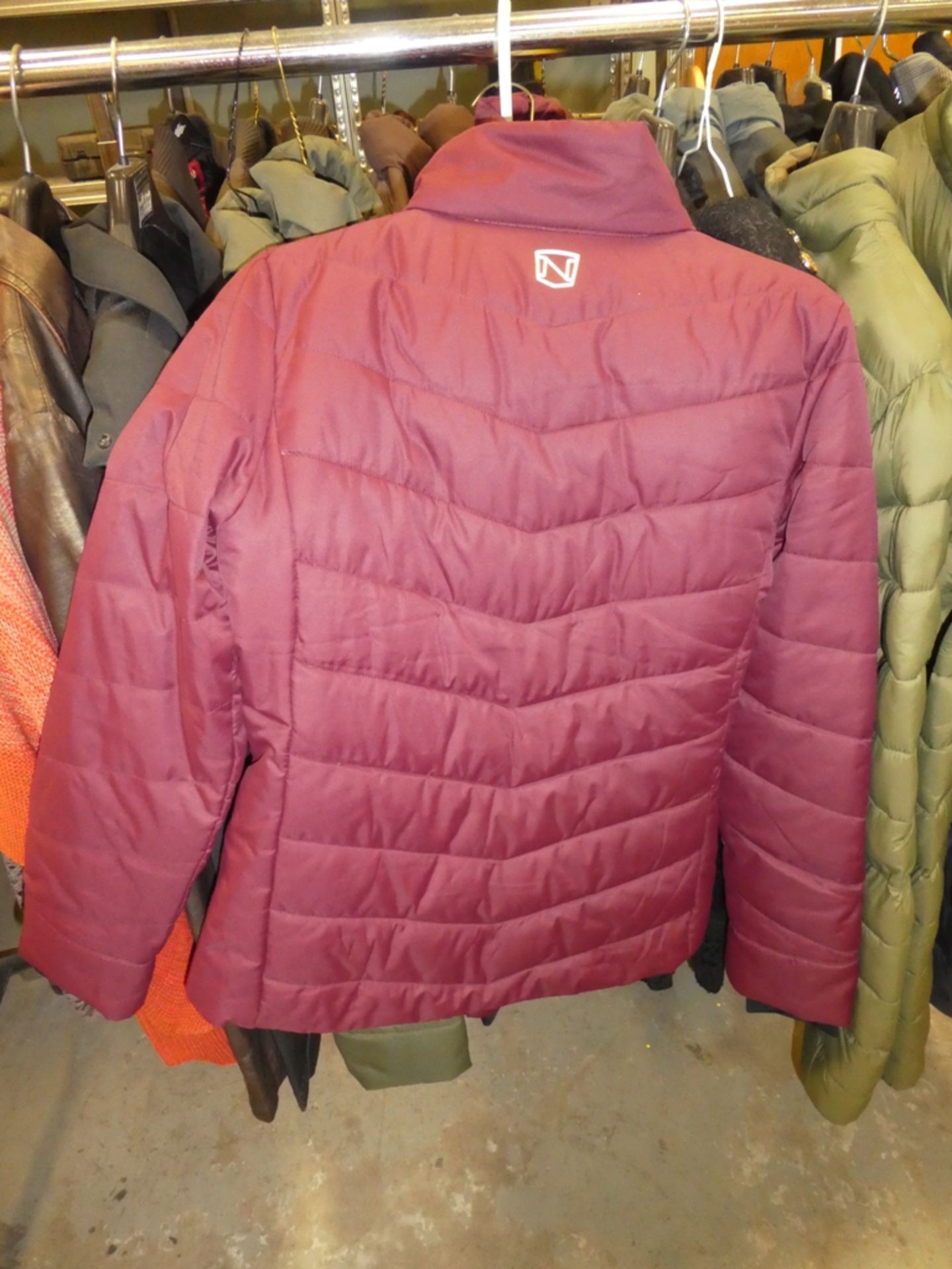 NOBLE OUTFITTERS ASPIRE JACKET -LADIES SMALL -RED - Image 2 of 2