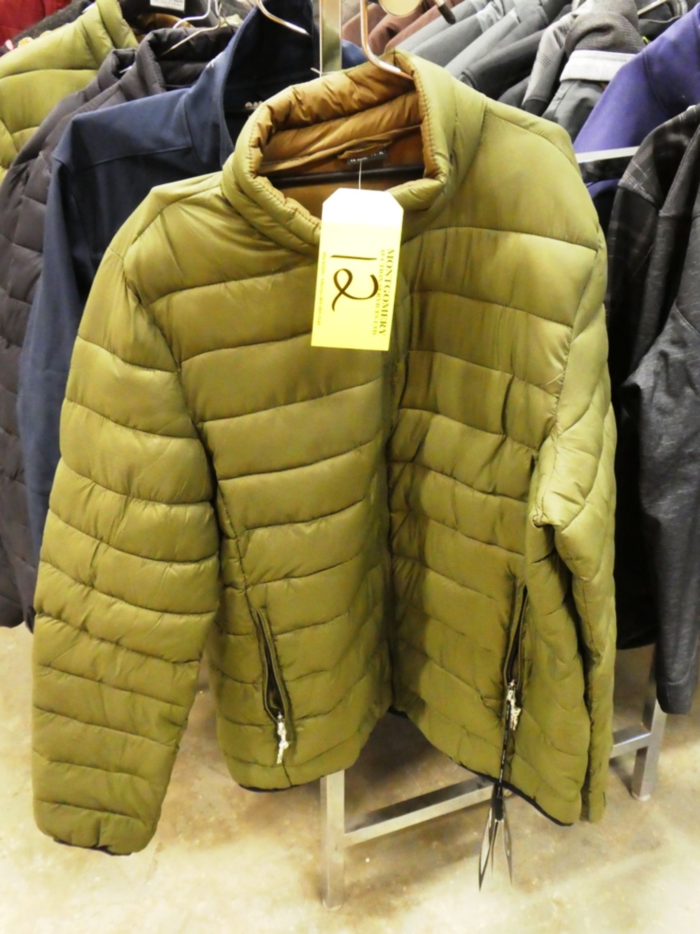 KILLTEC KARGON COAT - MENS EXTRA LARGE - GREEN