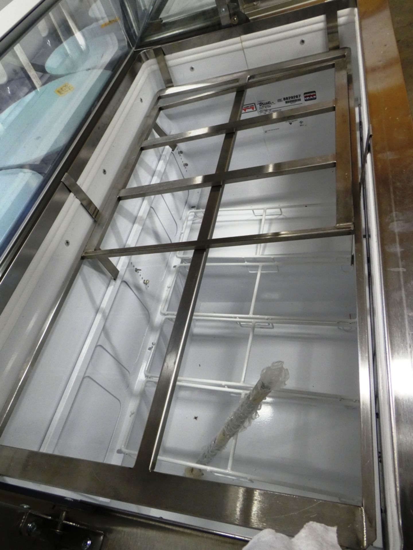 TRUE 47" ICE CREAM DIPPING CABINET MODEL TDC-47 S/N 8829267 - Image 2 of 5