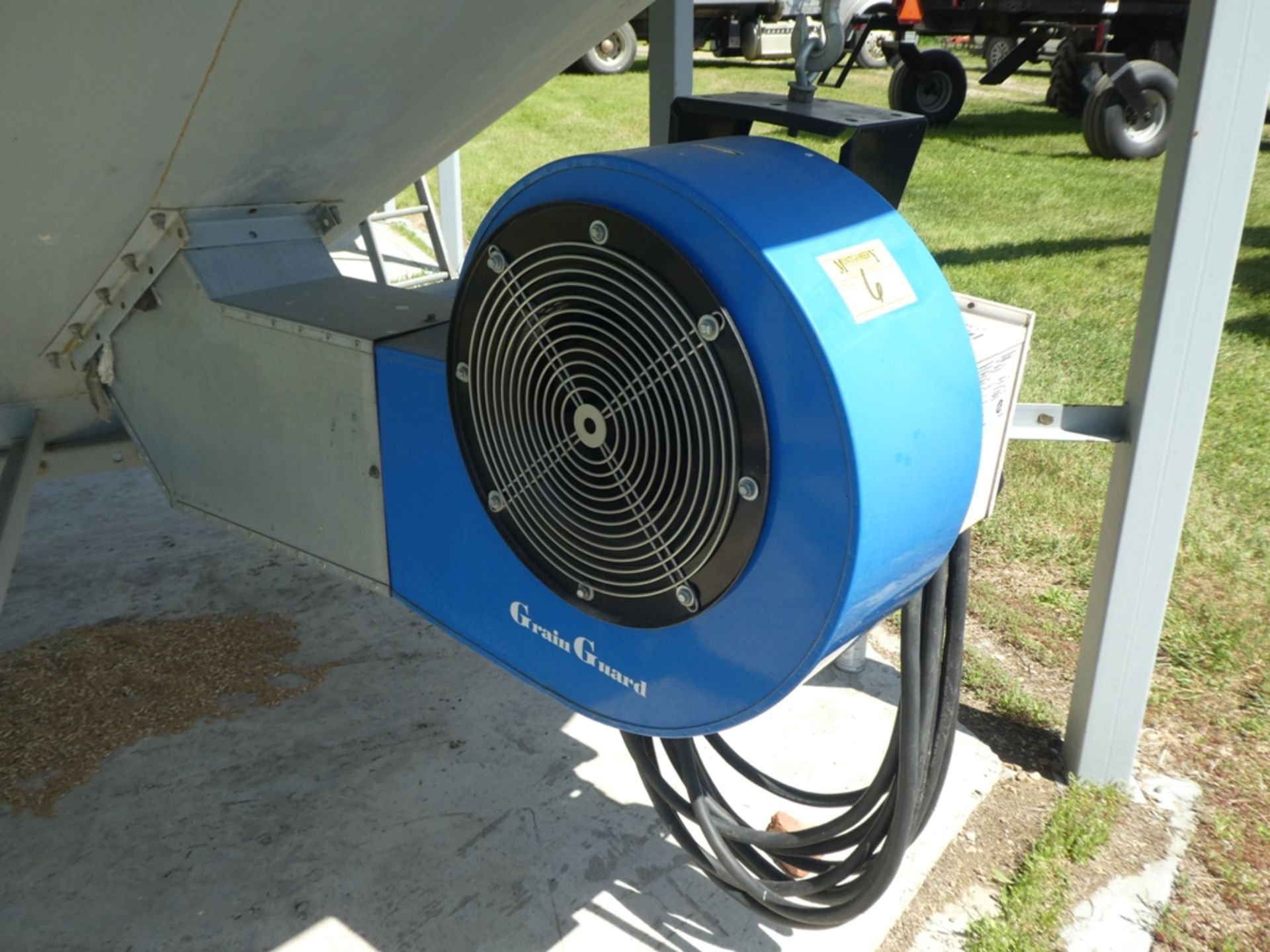 EDWARDS GRAIN GUARD FC13-3-1-1 AERATION FULL CENTRIFUGAL FAN 3 HP 1 PH 208/230V S/N 20613029*MUST BE - Image 2 of 3