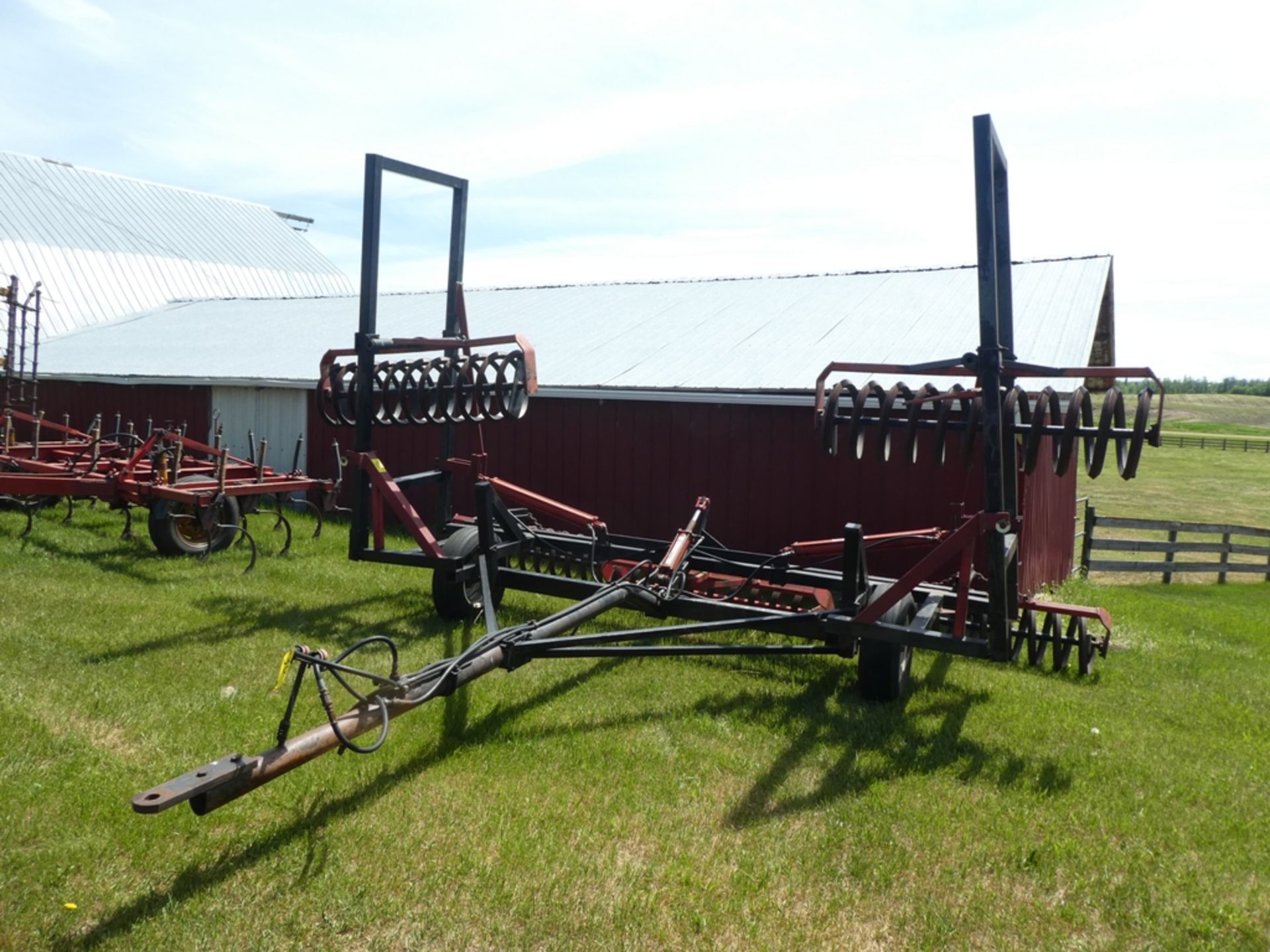 SHOPBILT 25' COIL PACKER BAR