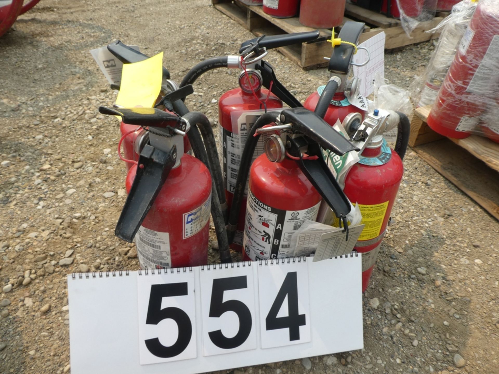 L/O 6 - ABC FIRE EXTINGUISHERS