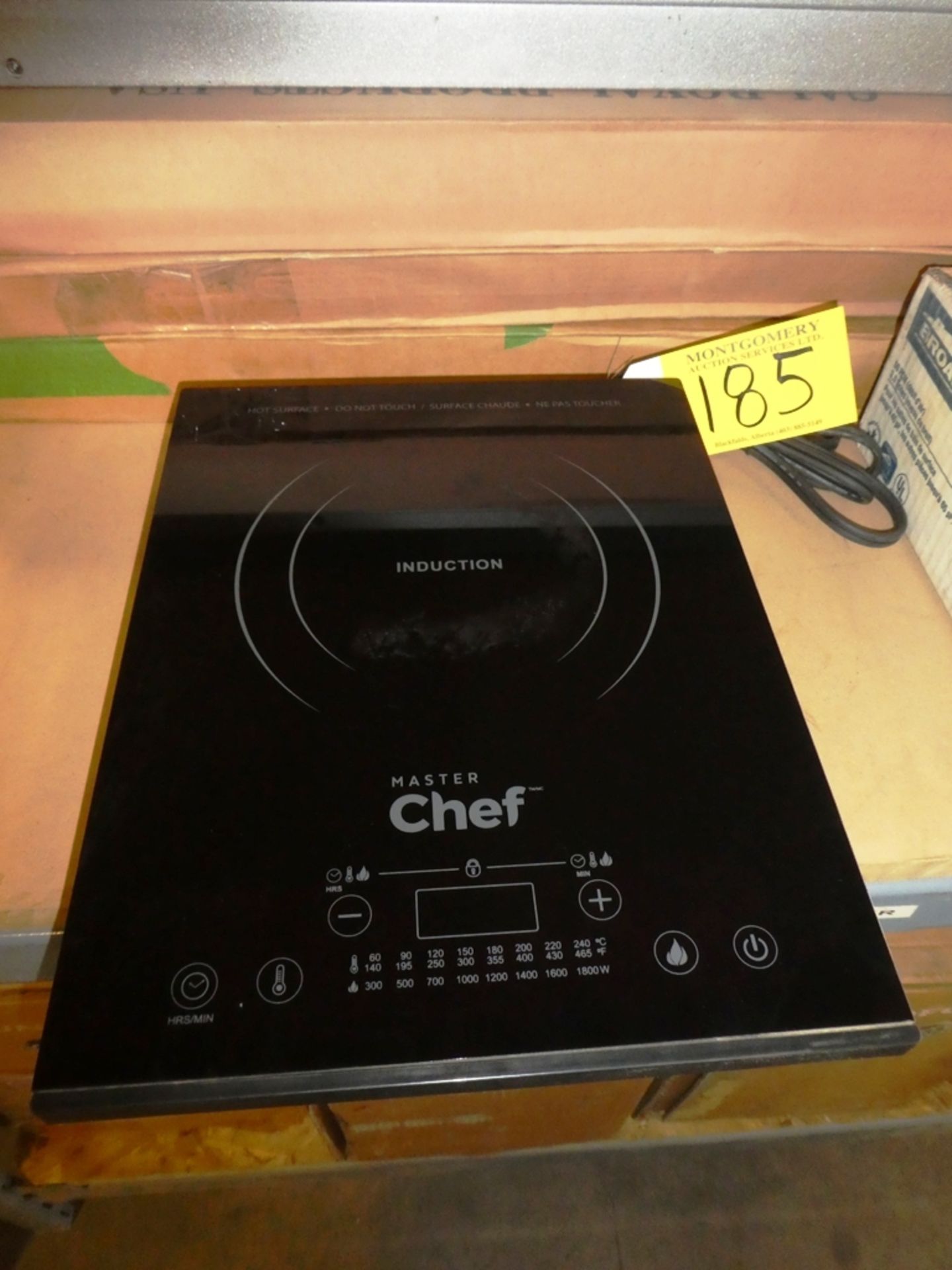 MASTER CHEF INDUCTION COOKER