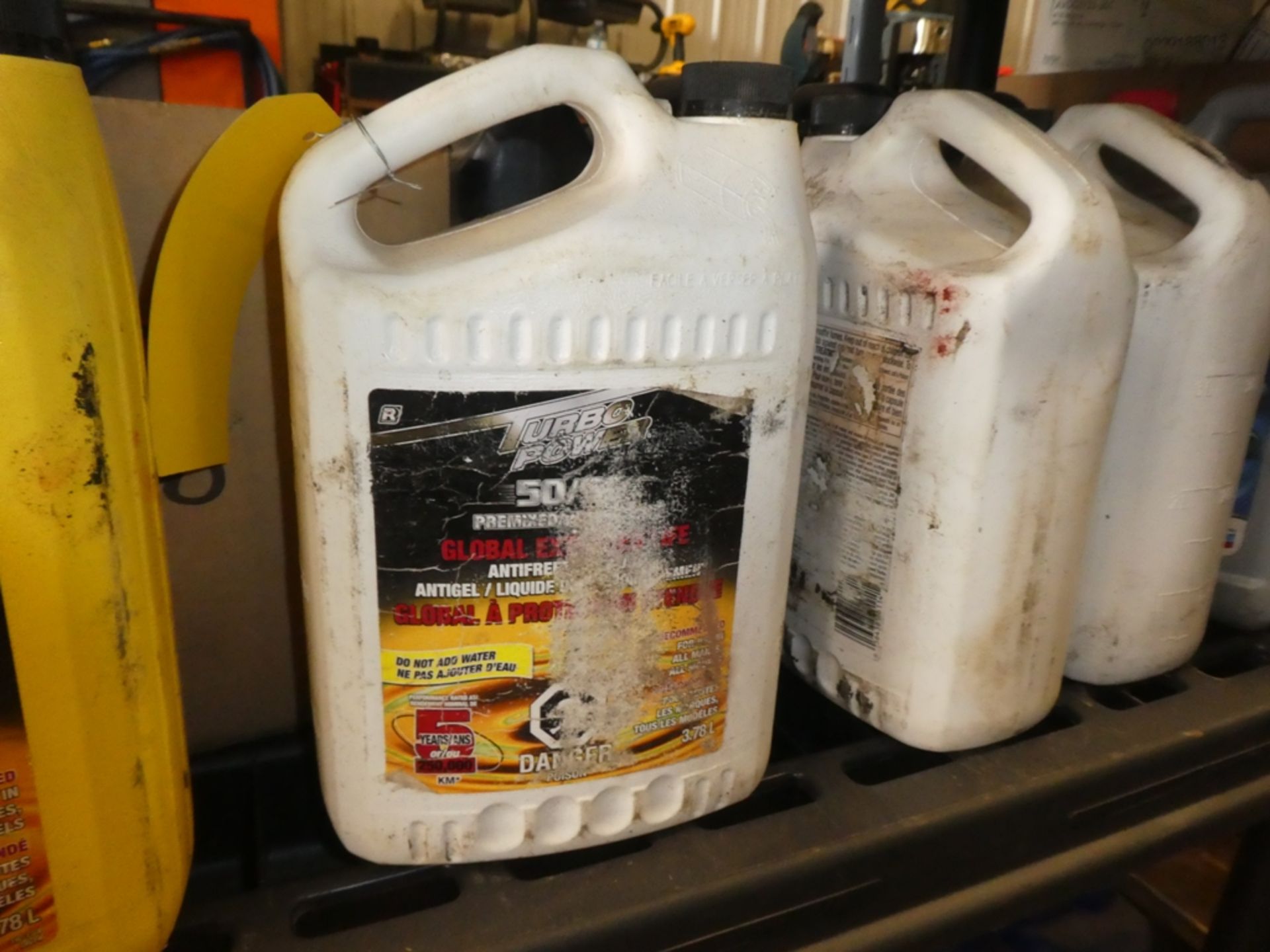 L/O ENGINE COOLANT, OILS, ETC - Image 2 of 4