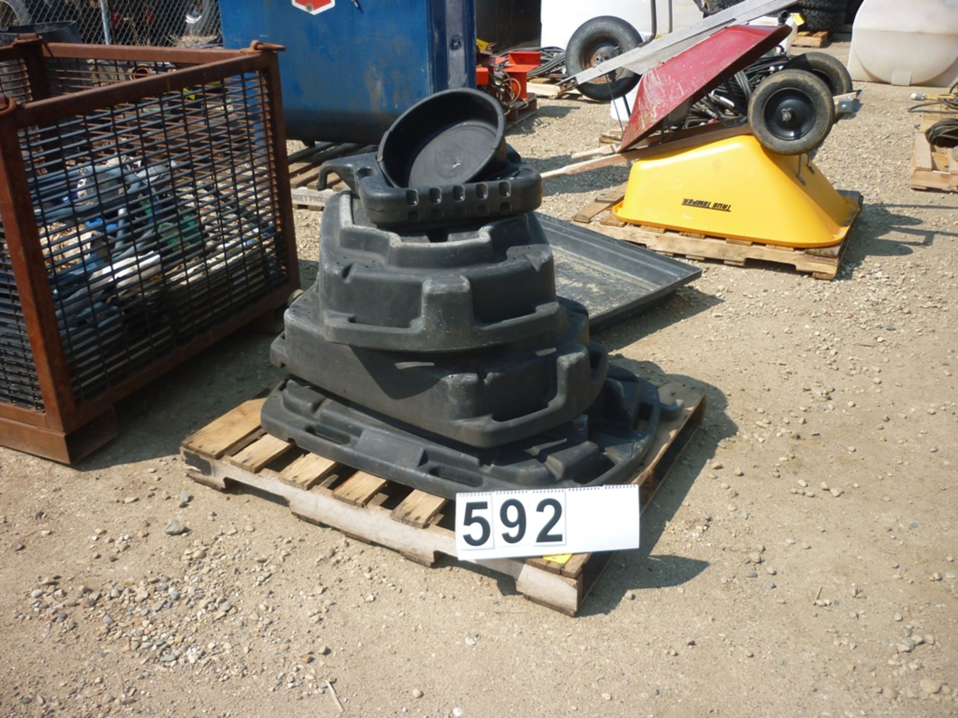 P/O OIL DRAIN PANS