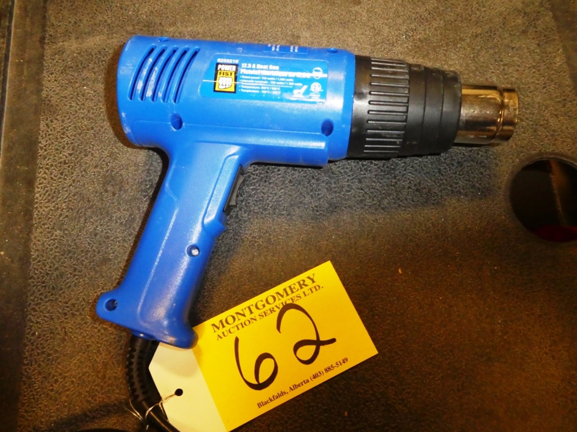 PF 12.5A HEAT GUN