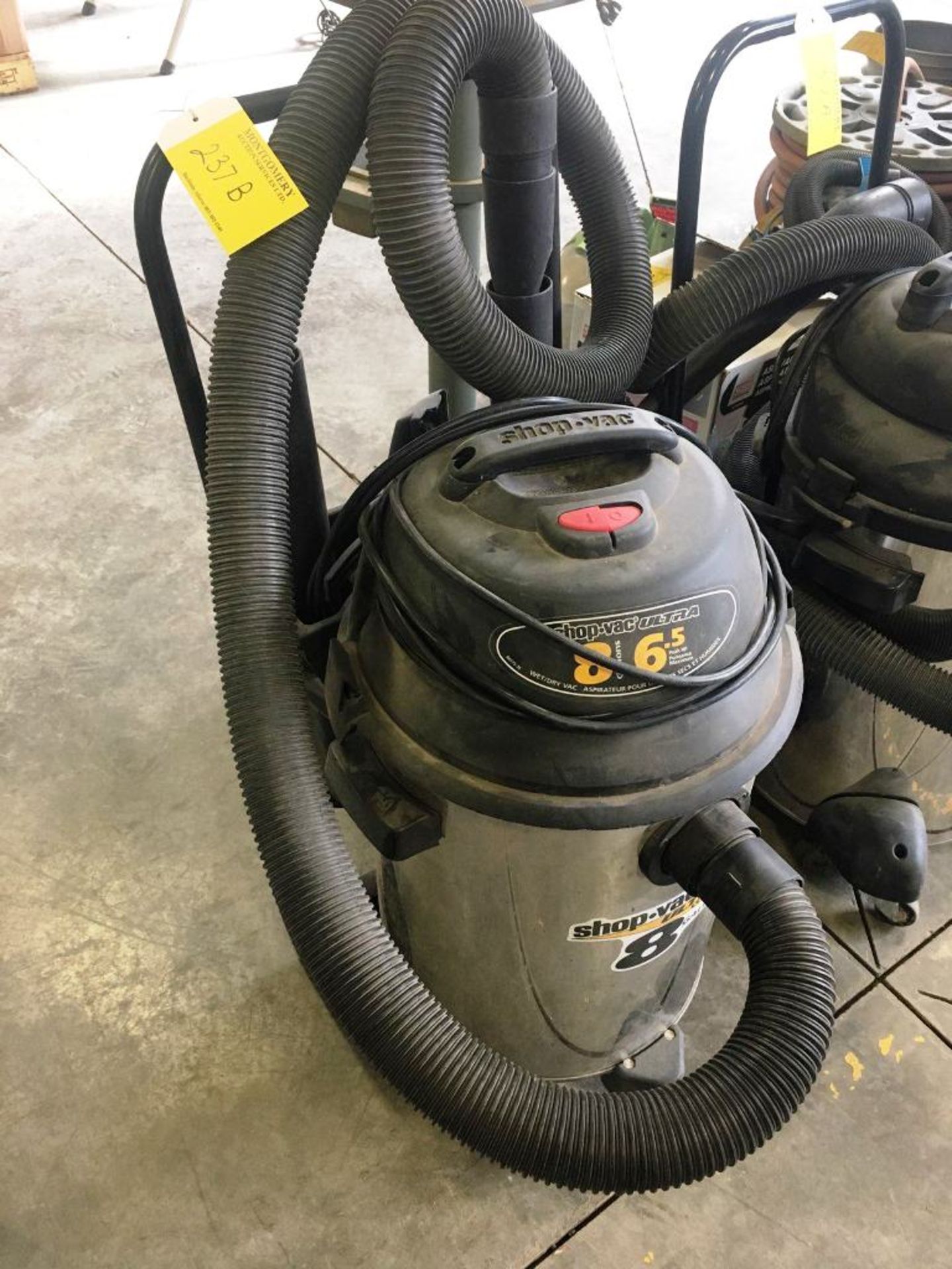 SHOP VAC ULTRA 8 GAL 6.5HP SHOP VACUUM