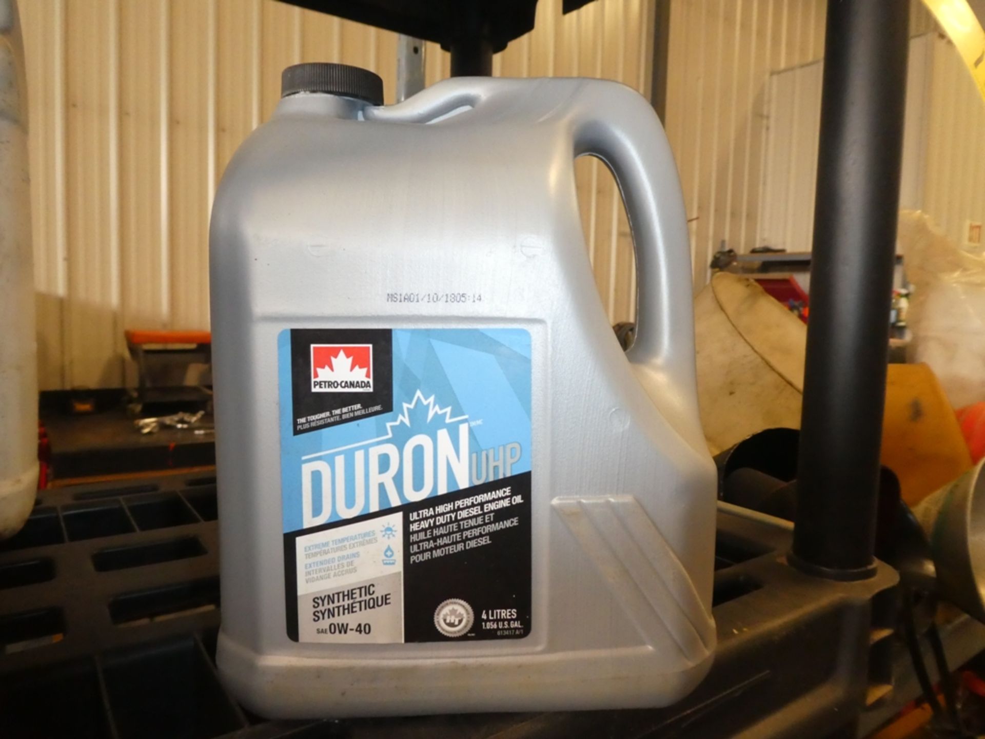 L/O DURON UHP SYNTHETIC HD DIESEL OIL, 5L - SAE30, DMD 5W-40 - Image 2 of 2