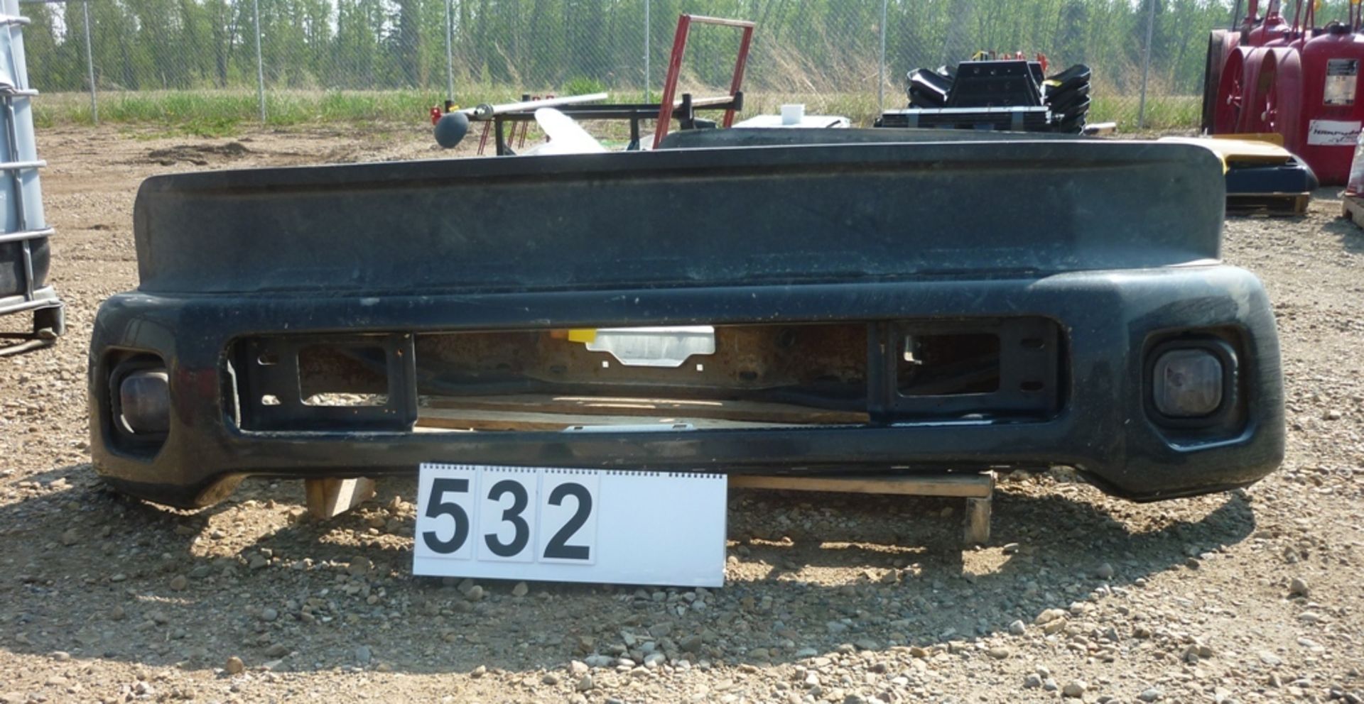 FRONT BUMPER FOR 2012 FORD TRUCK