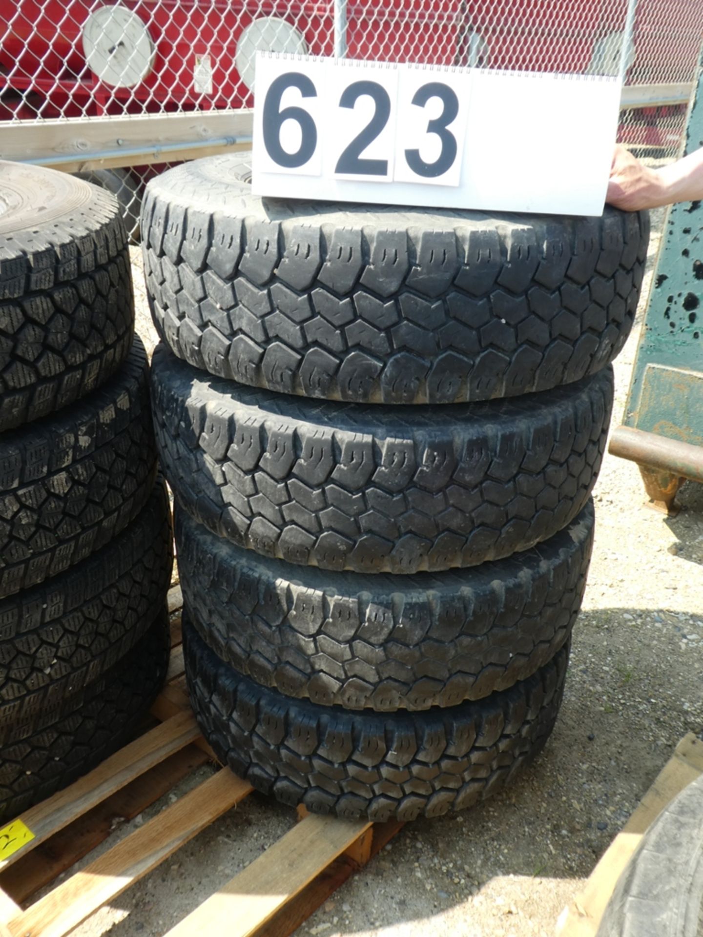 4 - NITO LT265/70R17 TIRES & RIMS