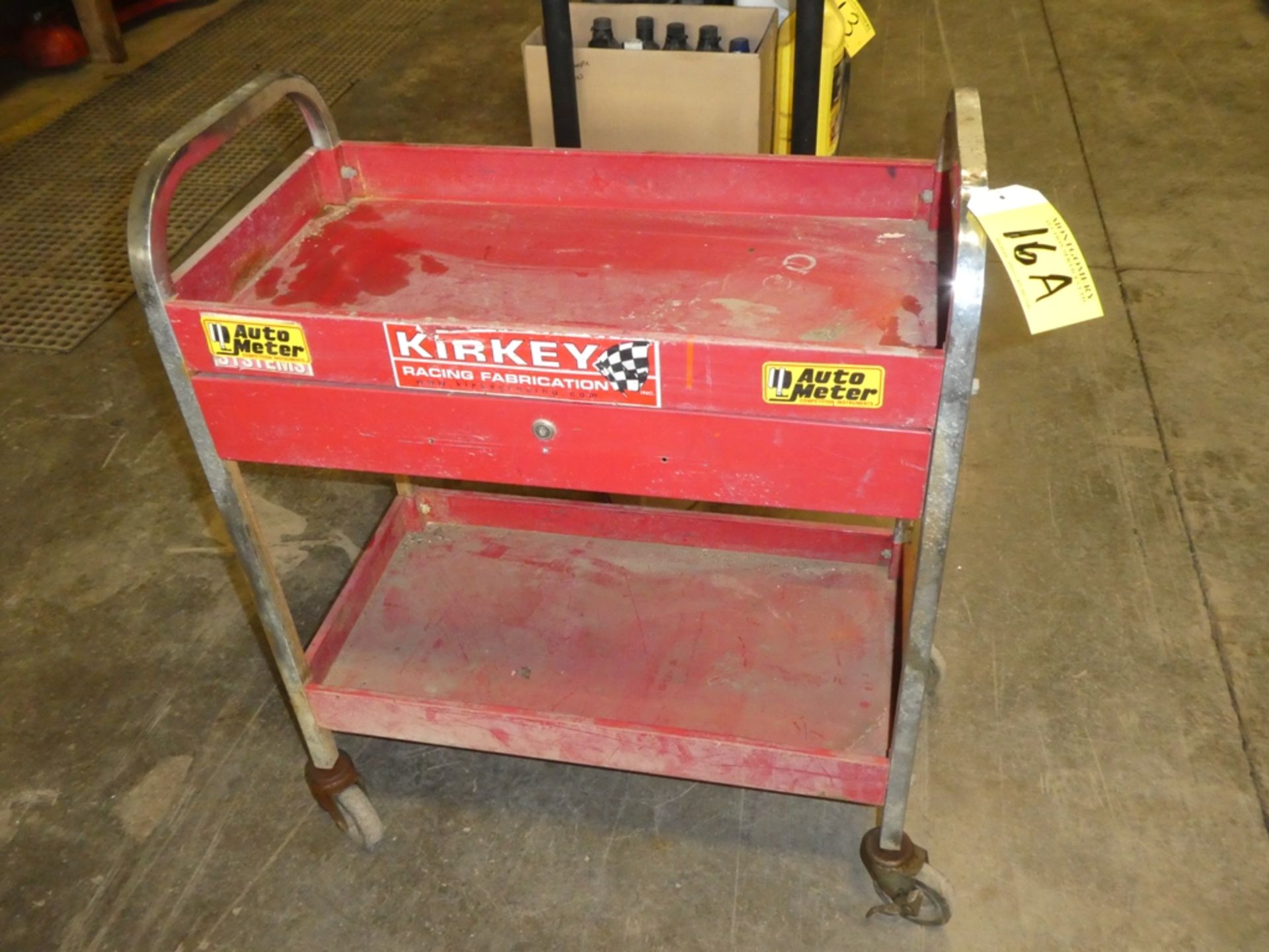 PORTABLE PARTS CART