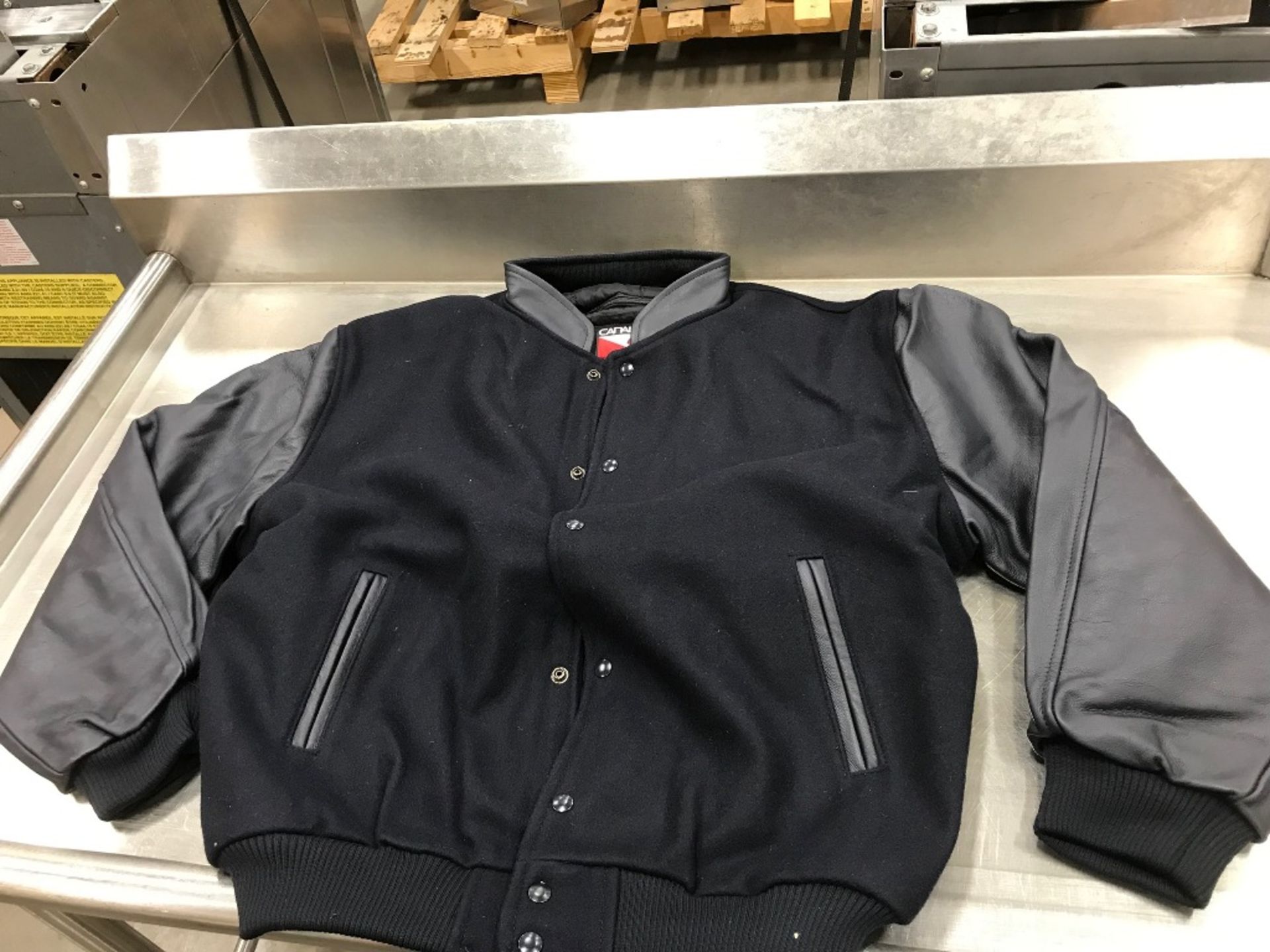 L/O WINTER MELTON JACKETS