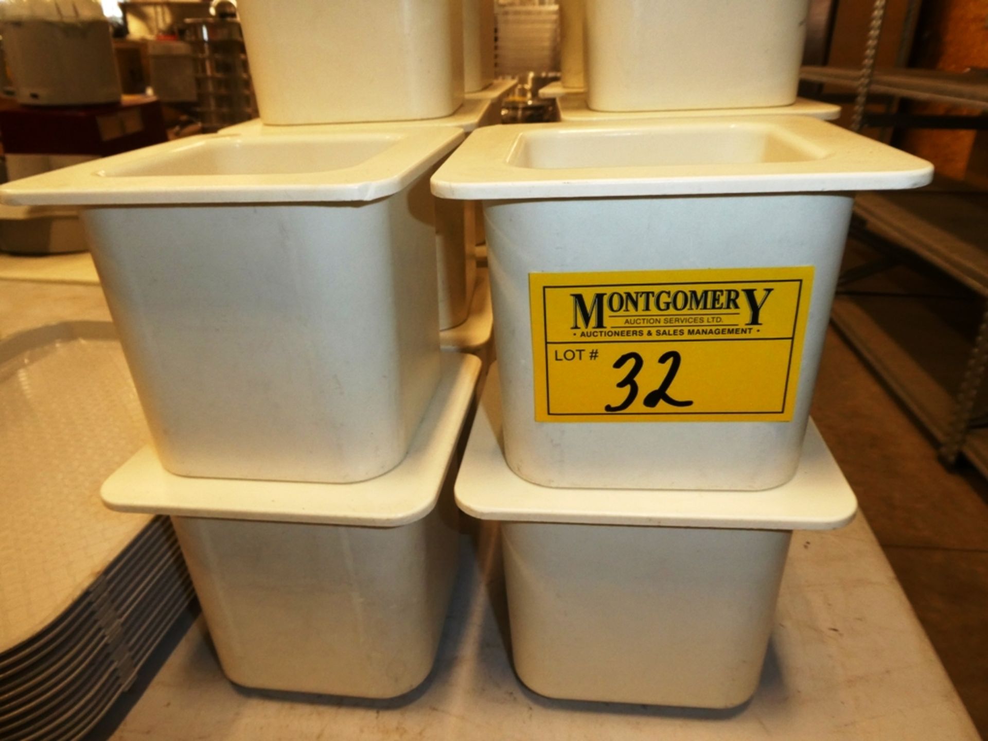 L/O 16 CAMBRO 66CF110 COLDFEST 6" DEEP FOOD PANS, STACKABLE - Image 2 of 3