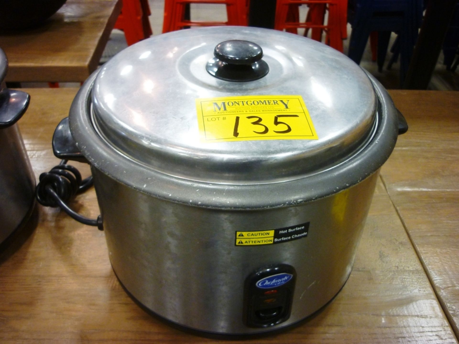 CHEFMATE 23 CUP RICE COOKER