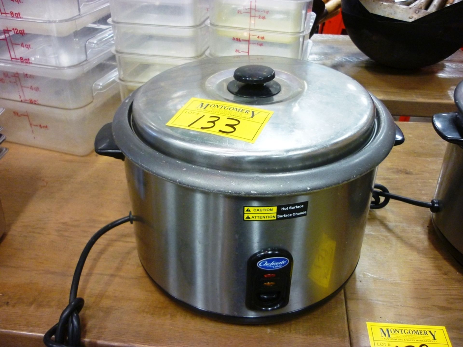 CHEFMATE 23 CUP RICE COOKER