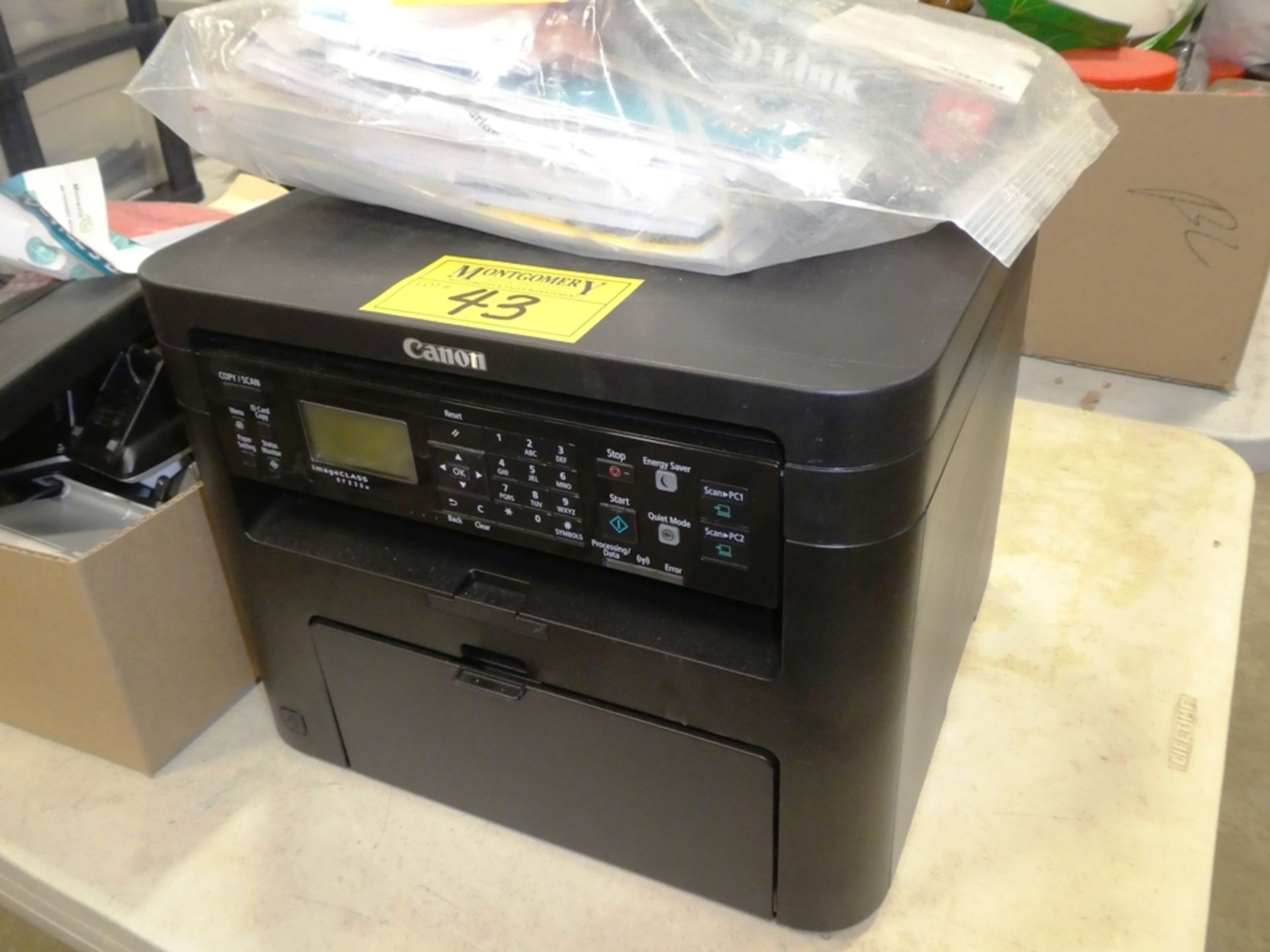 CANON F171900 PRINTER/SCANNER/PHOTOCOPIER S/N WRJ25969