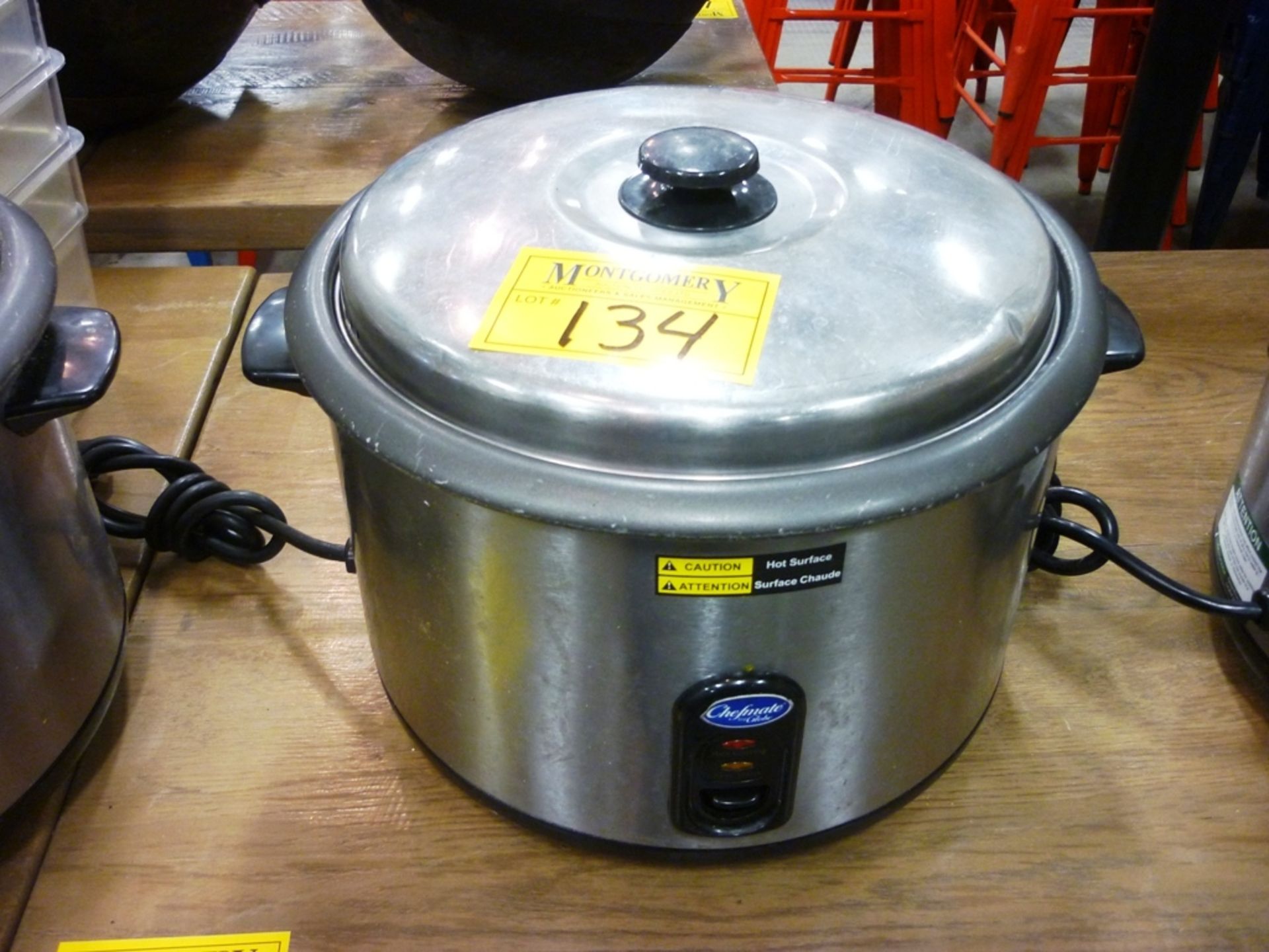 CHEFMATE 23 CUP RICE COOKER