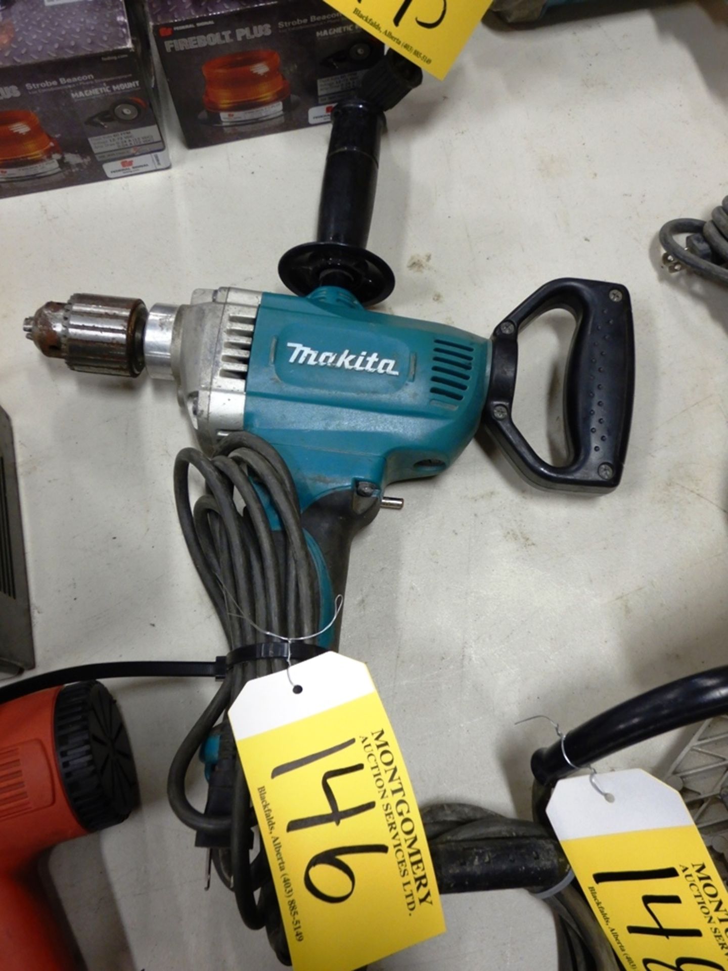 MAKITA 1/2" "D" HANDLE ELECTRIC DRILL