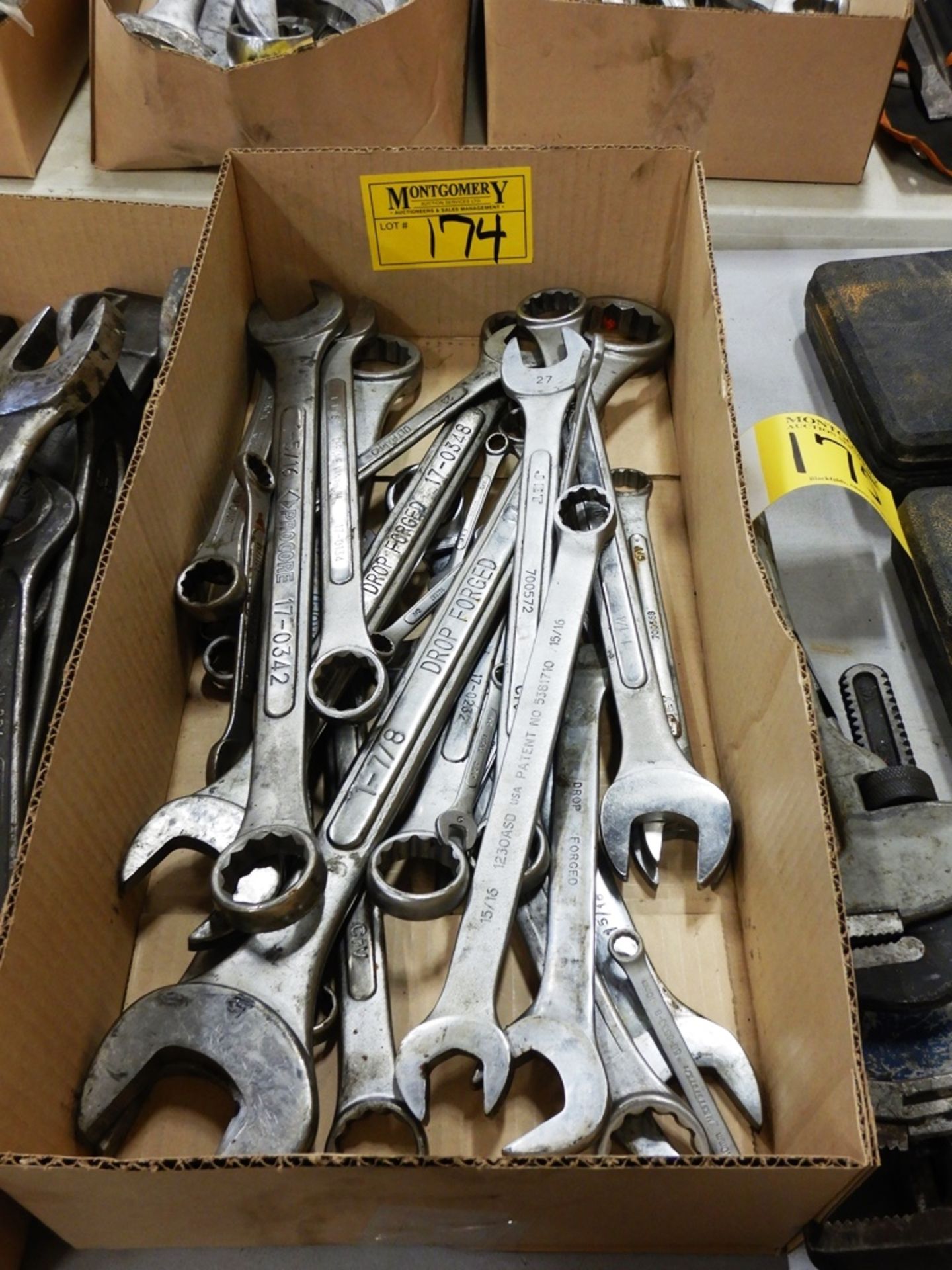 L/O COMBINATION WRENCHES