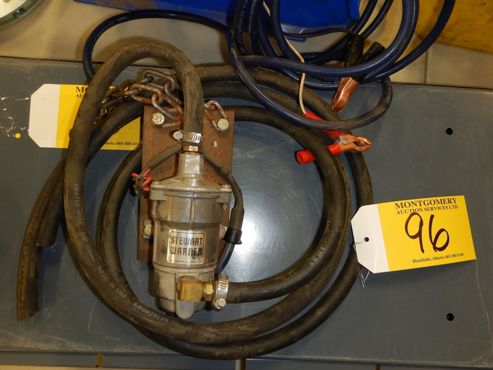 STEWART WARNER 12V PUMP