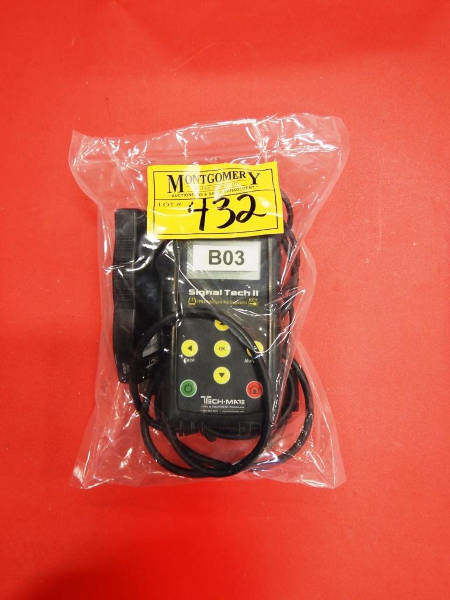 TECH-MATE SIGNAL TECH II AND SCT POWER FLASH PROGRAMMER. KEY DIAGNOSTICSB03 - Image 2 of 2