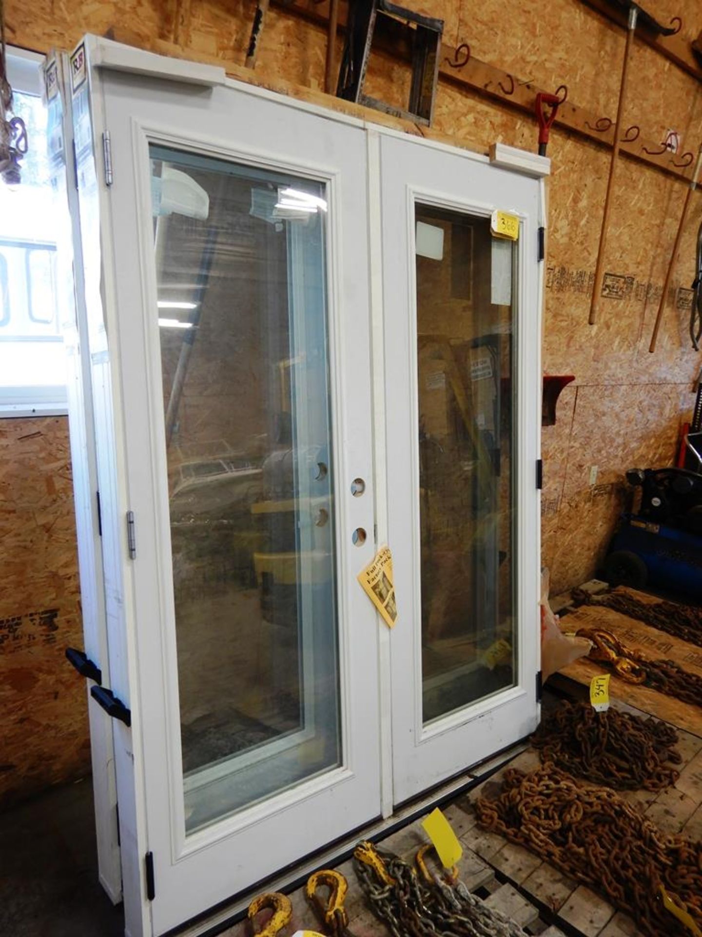 RELIABILT PATIO GARDEN DOORS ROUGH OPENING 61" X 80"