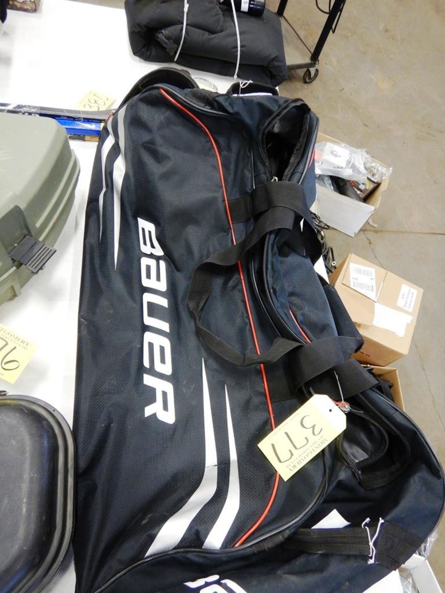 BAUER ROLLER HOCKEY BAG B28