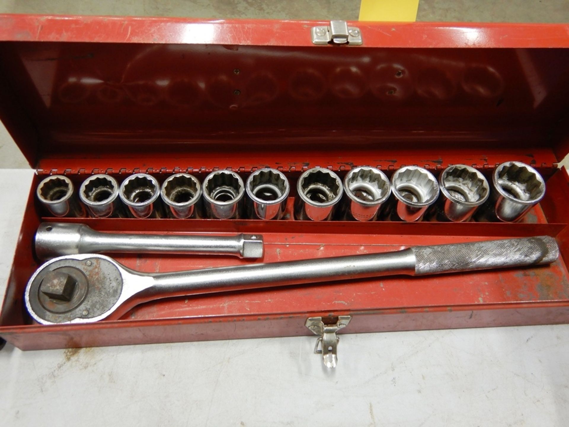 CHALLENGER 3/4" SOCKET SET