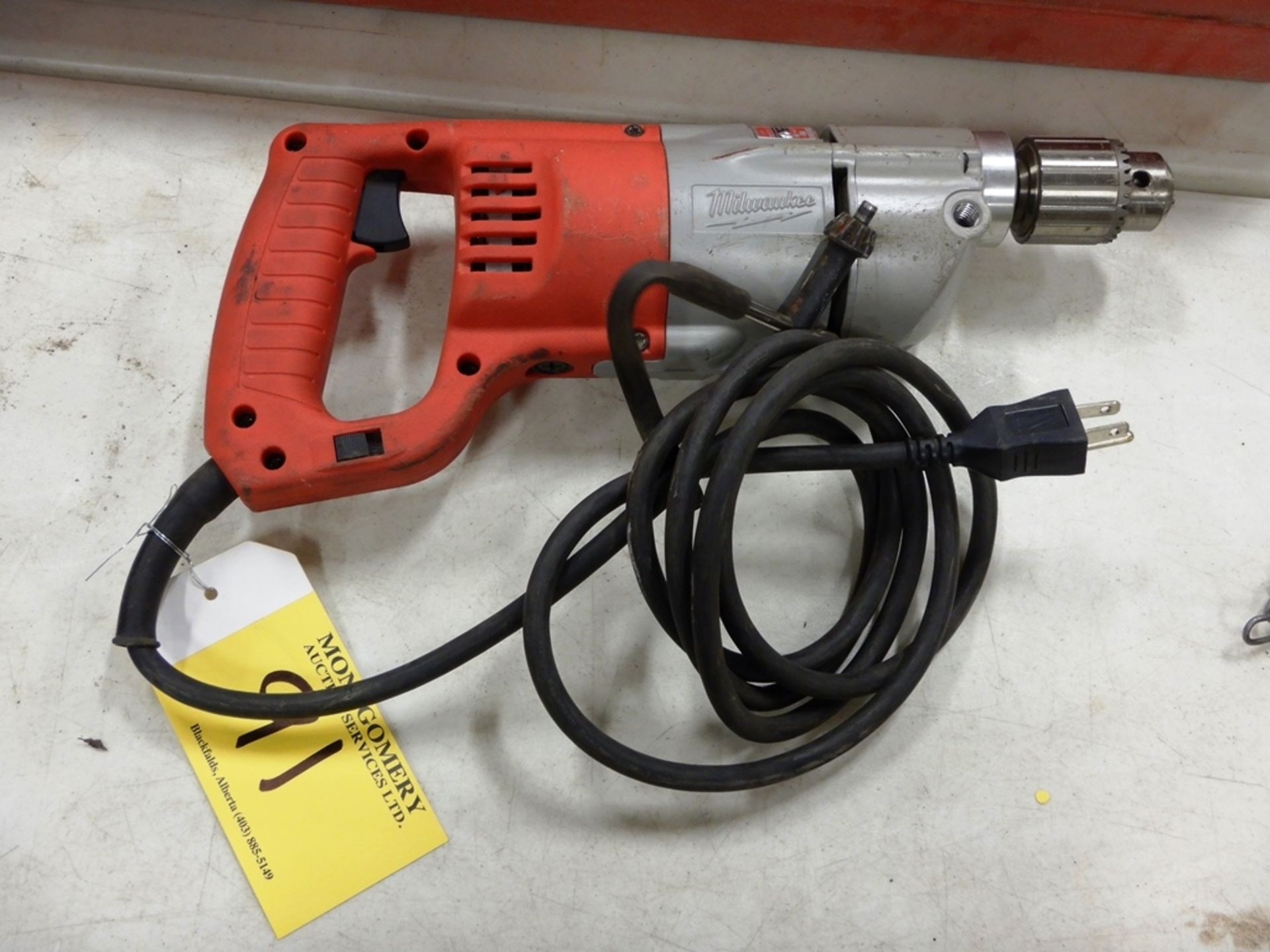 MILWAUKEE 1/2" HAMMER DRILL