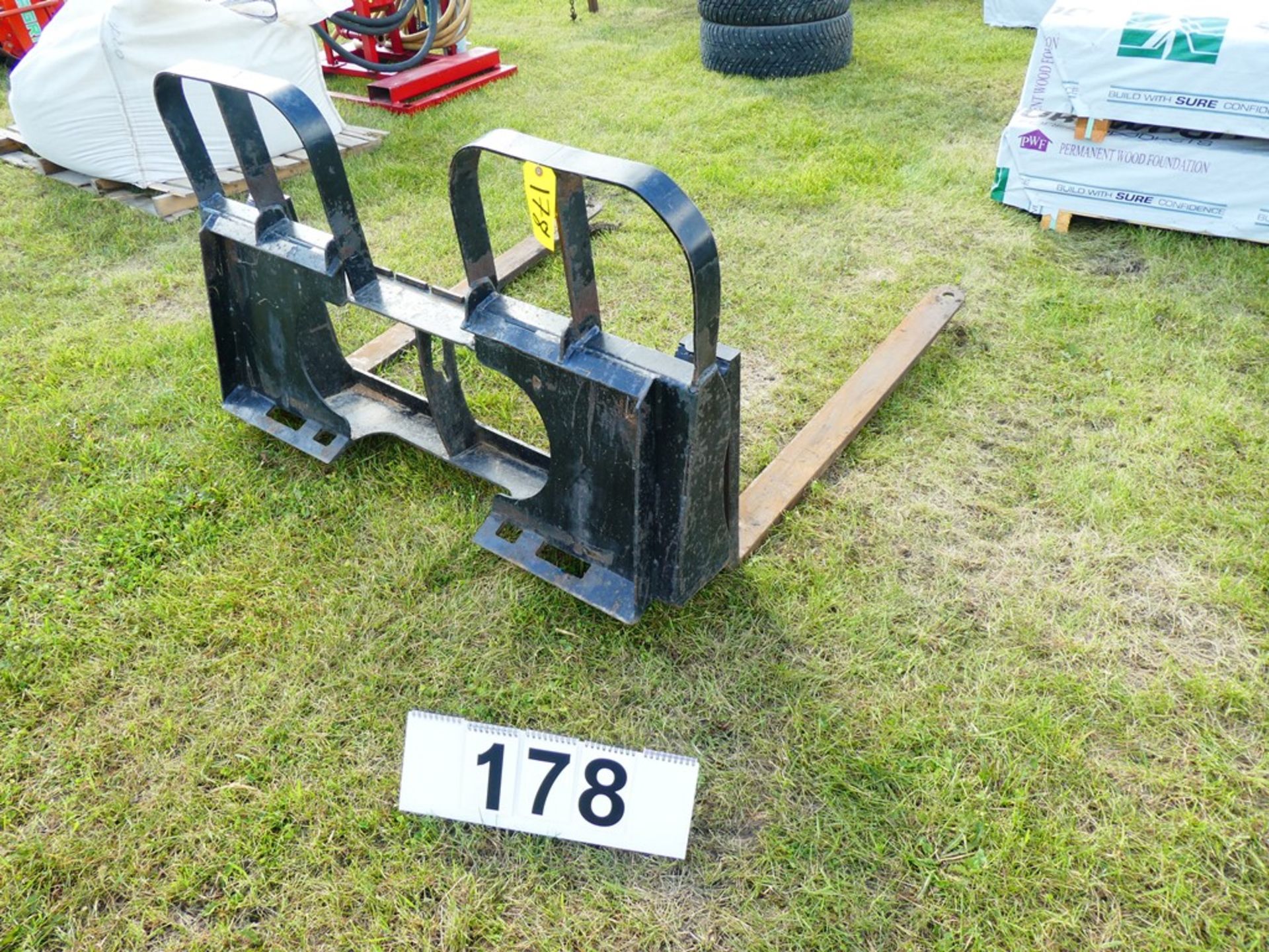 HD 48' SKID STEER PALLET FORKS