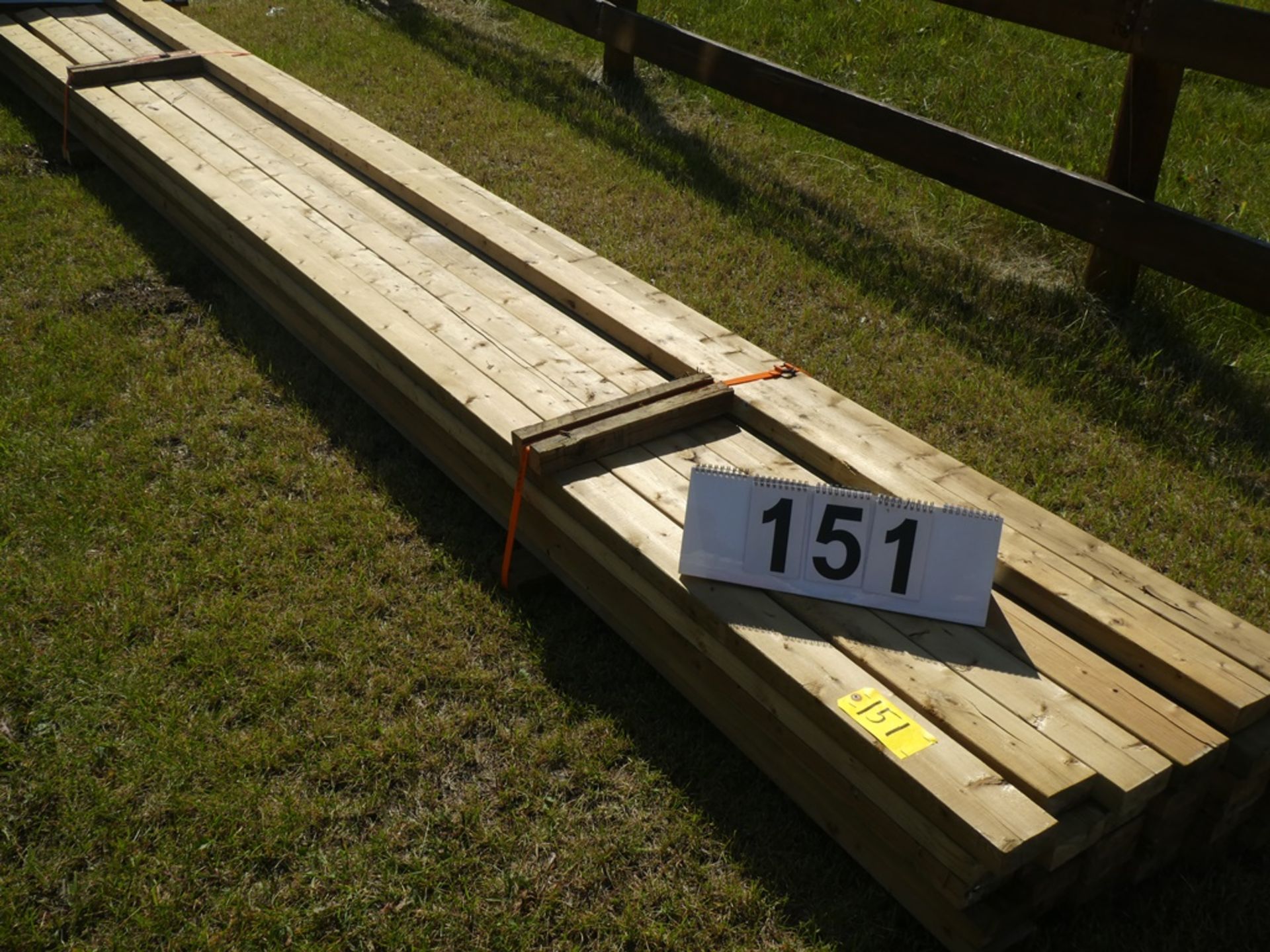 L/O 2X4X16' PLANED TREATED LUMBER - 32PC