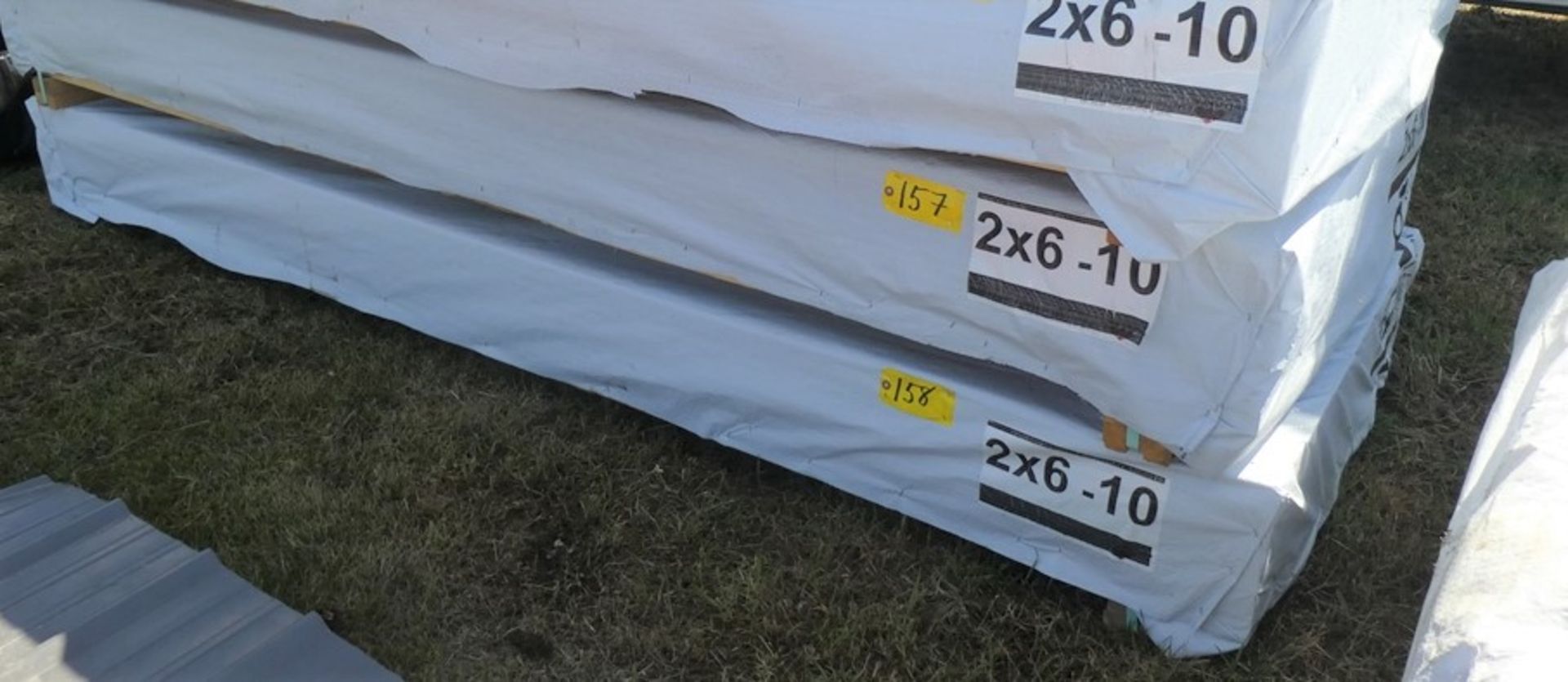 L/O 2X6X10' PLANED LUMBER - 42PC