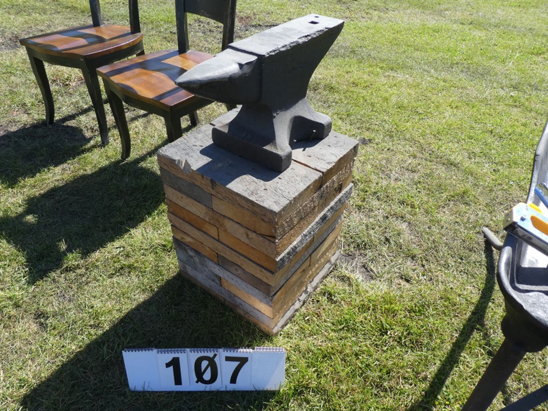 VULCAN 150LB BLACKSMITH ANVIL