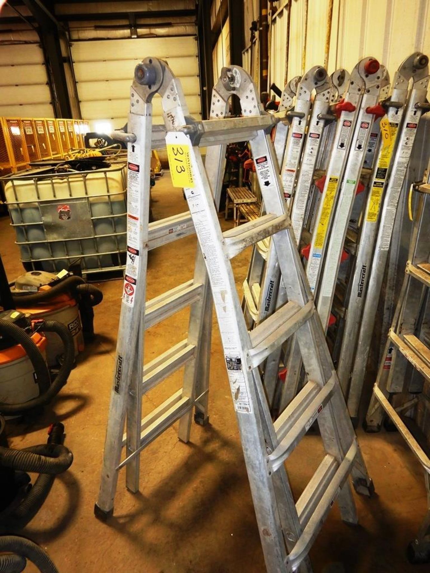 MASTERCRAFT MULTI USE COMBINATION LADDER M # 061-10586-6