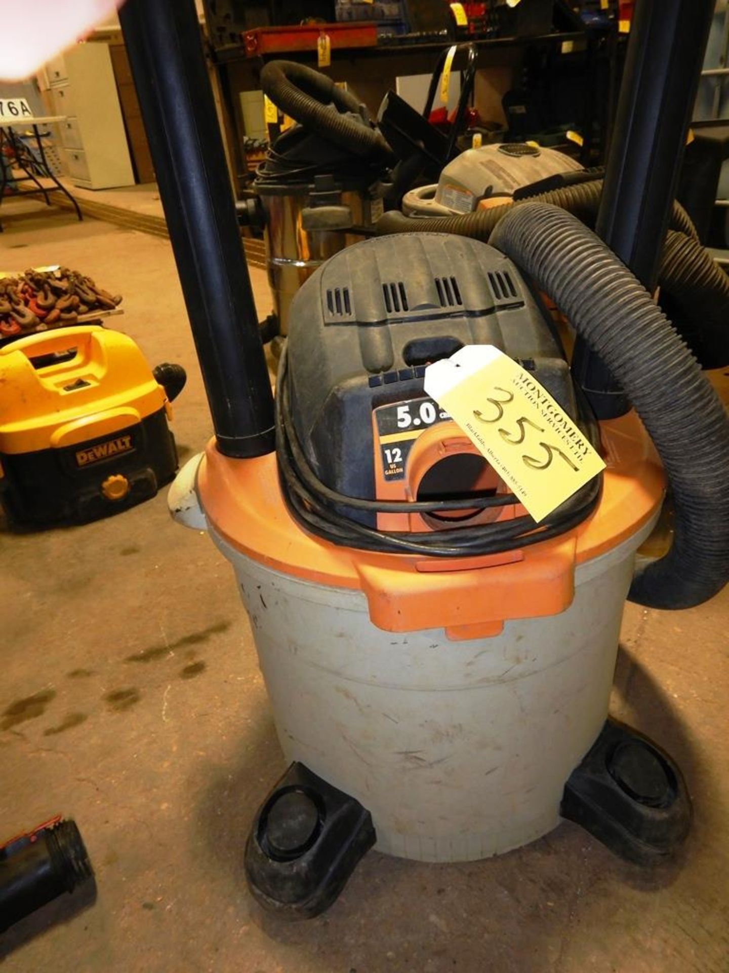 RIDGID SHOP VAC