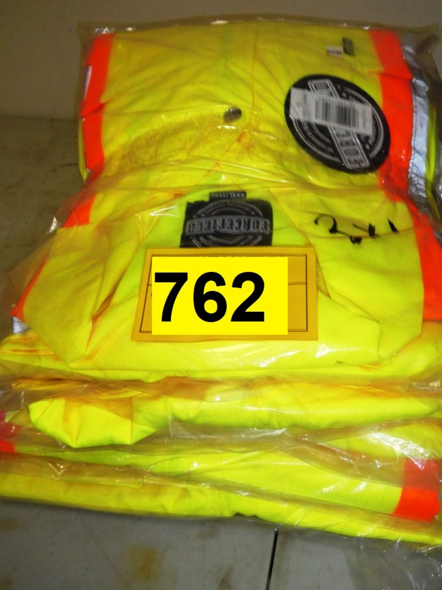 6 PR FORCEFIELD TRAFFIC COVERALLS SIZE XXXL