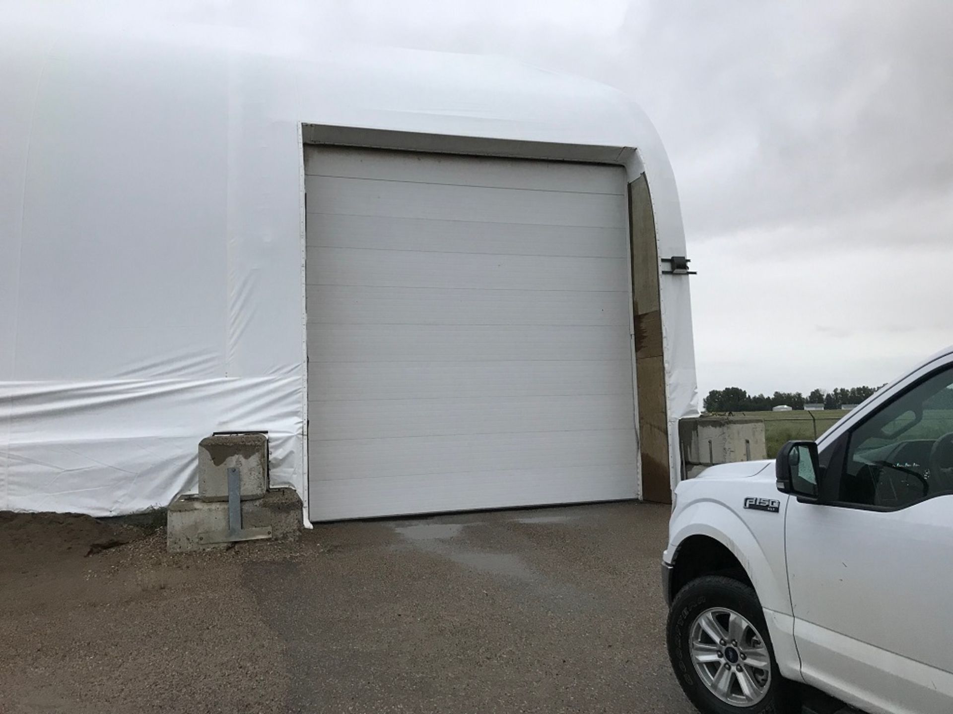 2006 PAVILION 74'X 197' TARP STORAGE SHELTER/BUILDING - Image 9 of 17