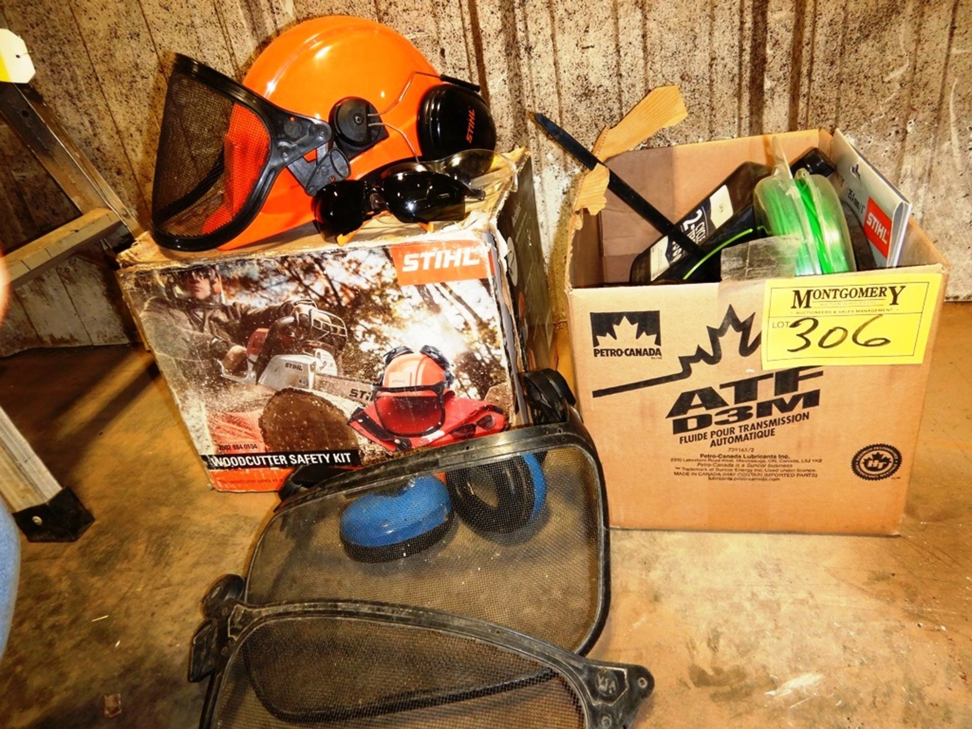 STHIL WOOD CUTTER SAFETY KIT , ETC