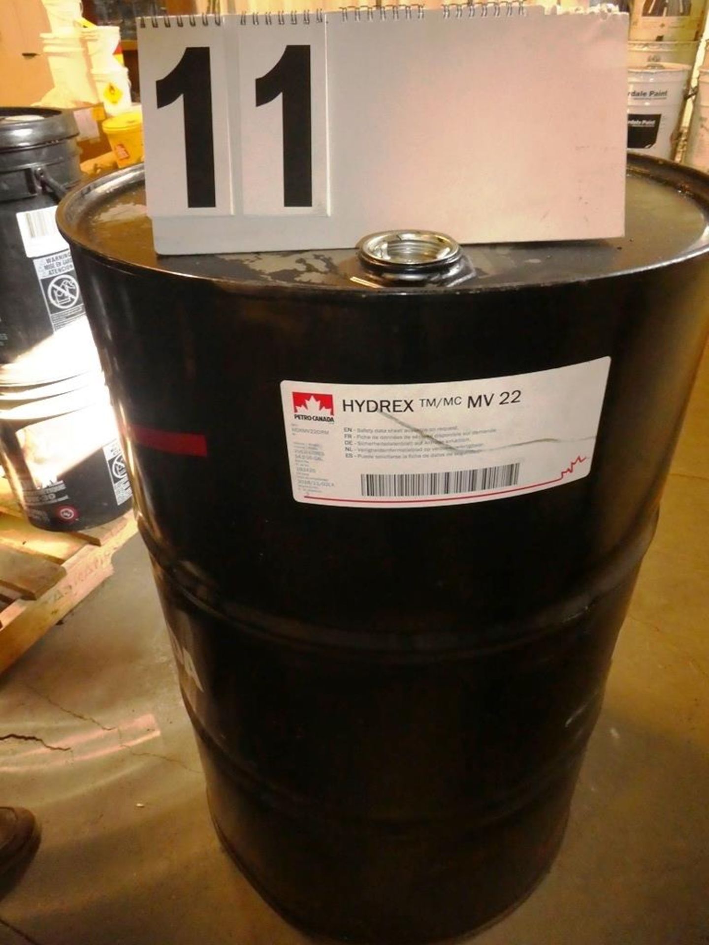 PT DRUM HYDREX TM/MC MV22 HYDRAULIC OIL