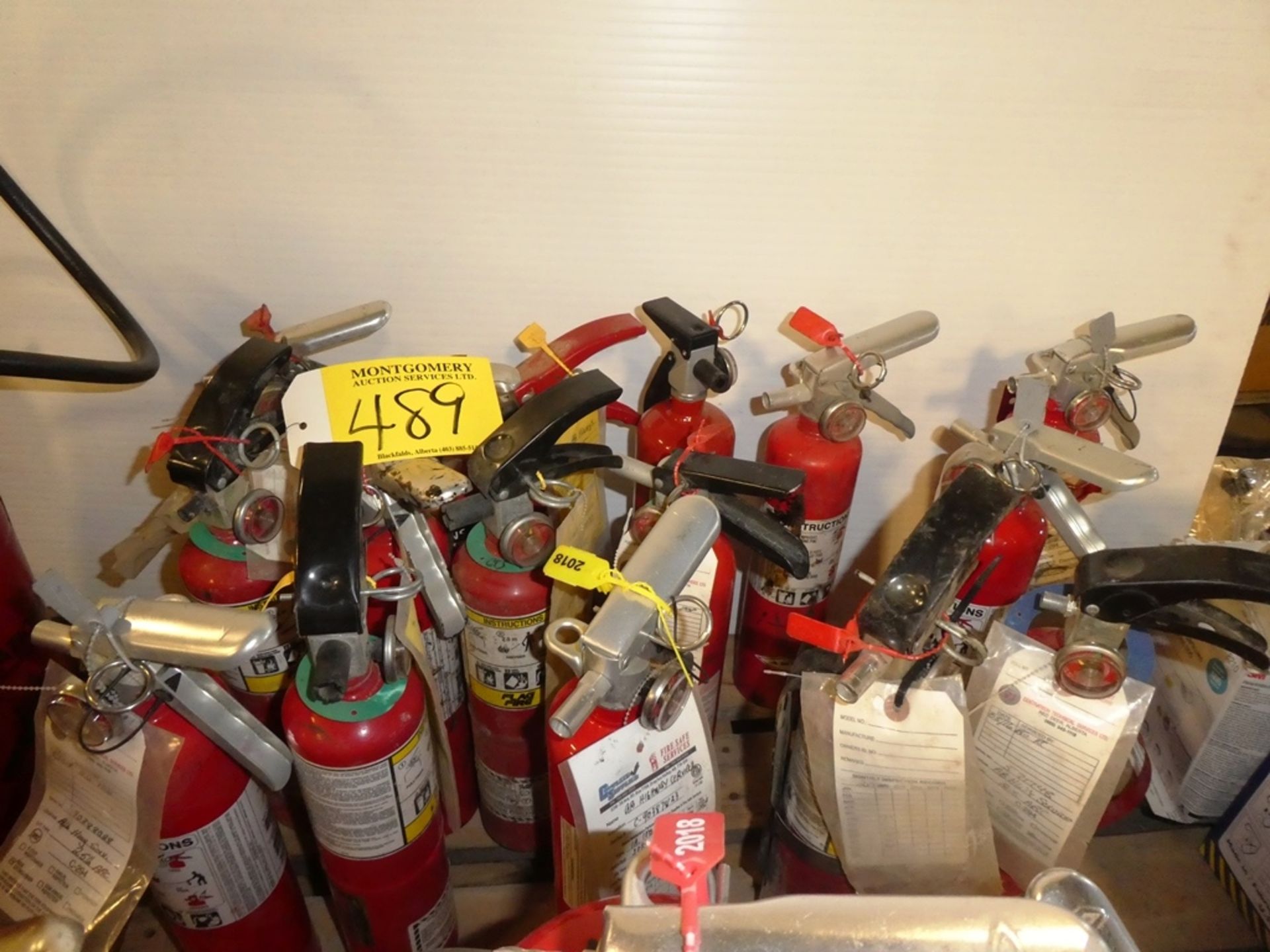 L/O 16 - ABC FIRE EXTINGUISHERS - Image 2 of 2