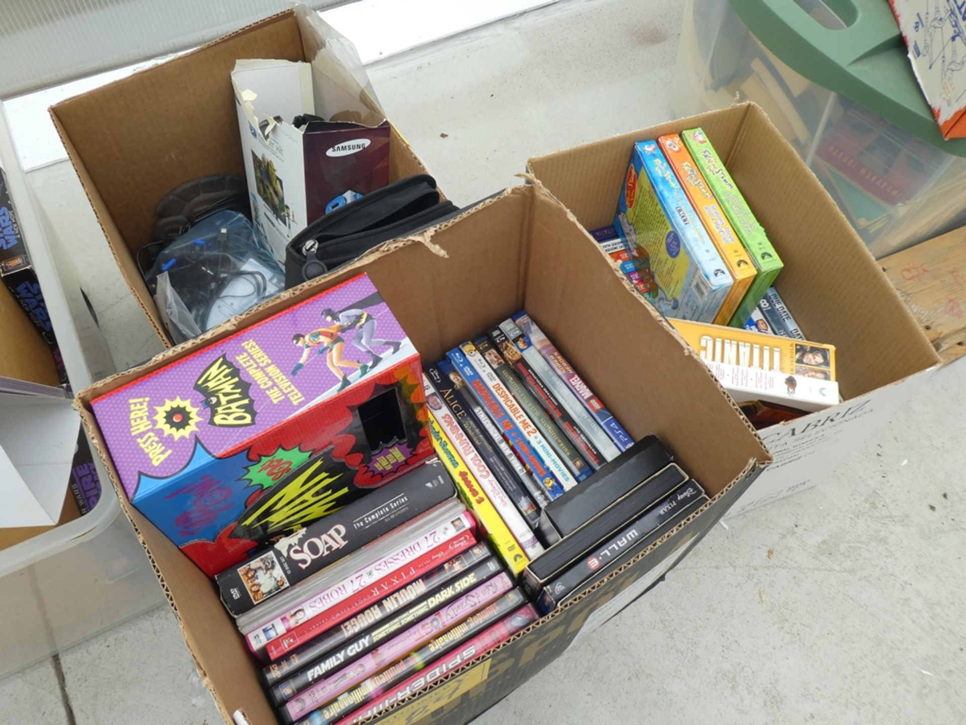 L/O VHS, DVD'S & BOOKS, ETC - Image 2 of 4